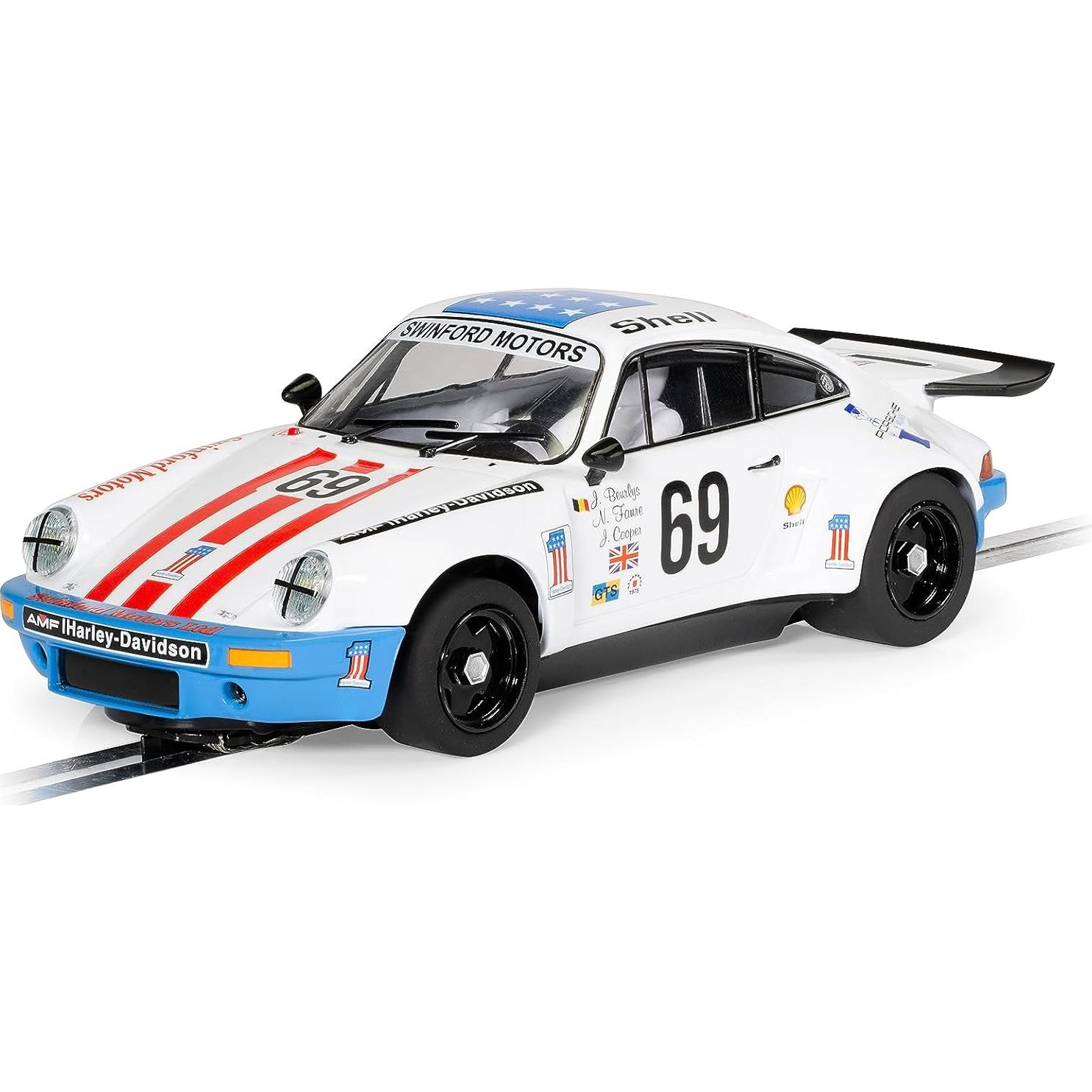 Scalextric Porsche 911 RSR 3.0 Le Mans 1975 1:32 C4351