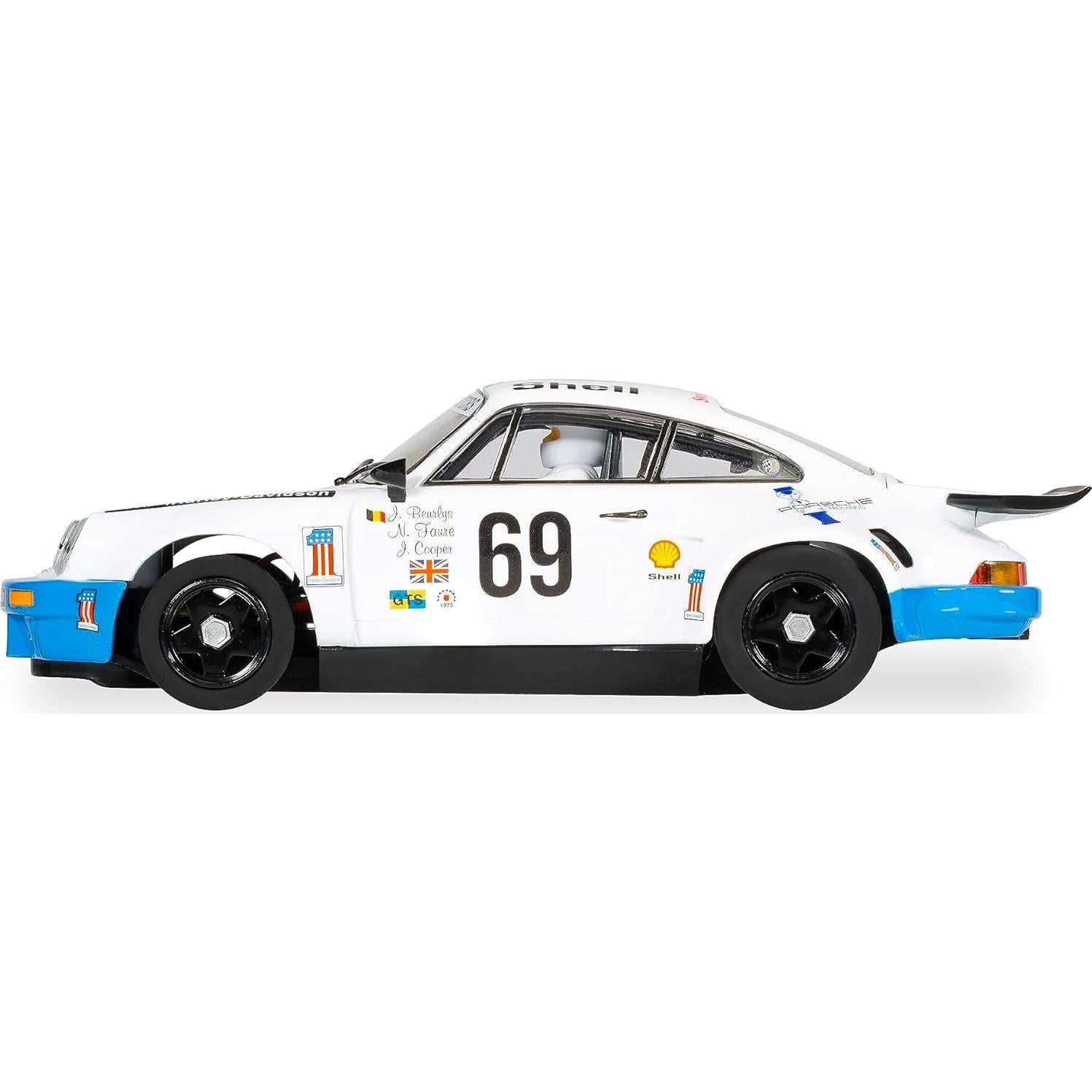 Scalextric Porsche 911 RSR 3.0 Le Mans 1975 1:32 C4351