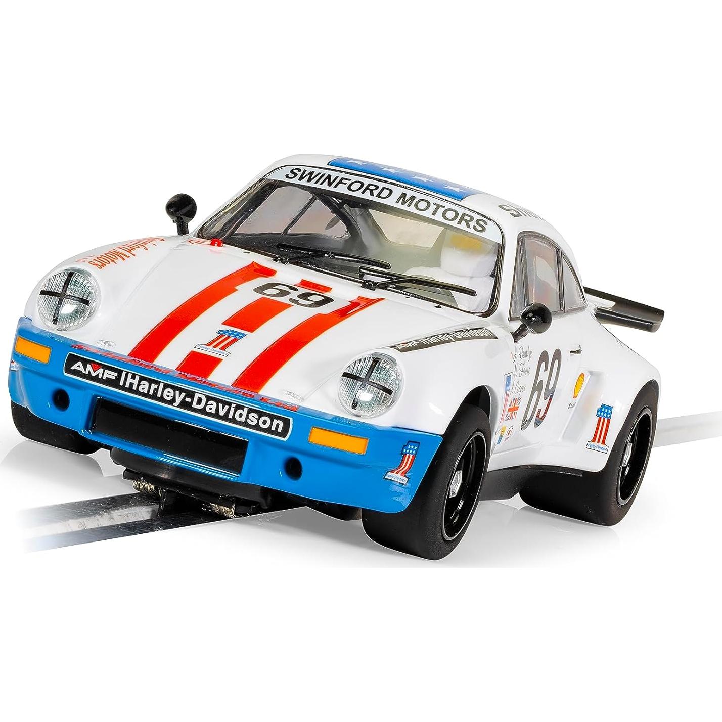 Scalextric Porsche 911 RSR 3.0 Le Mans 1975 1:32 C4351