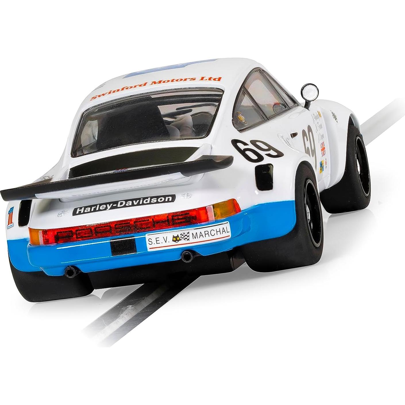Scalextric Porsche 911 RSR 3.0 Le Mans 1975 1:32 C4351