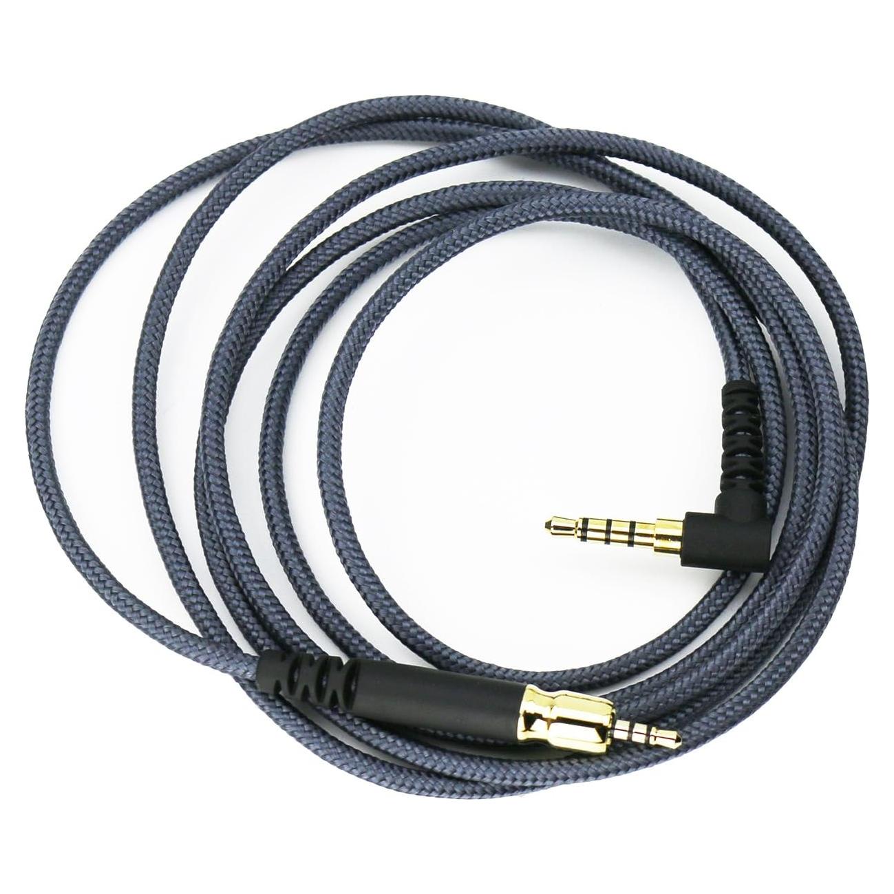 Cable de Audio NewFantasia 1.3m para Auriculares Sennheiser
