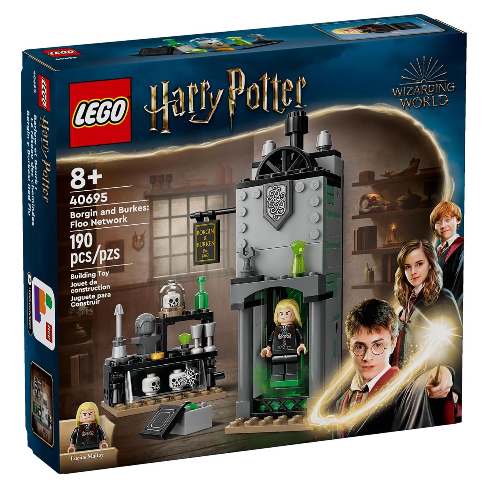LEGO Harry Potter 40695 Borgin y Burkes 16x11x6 cm