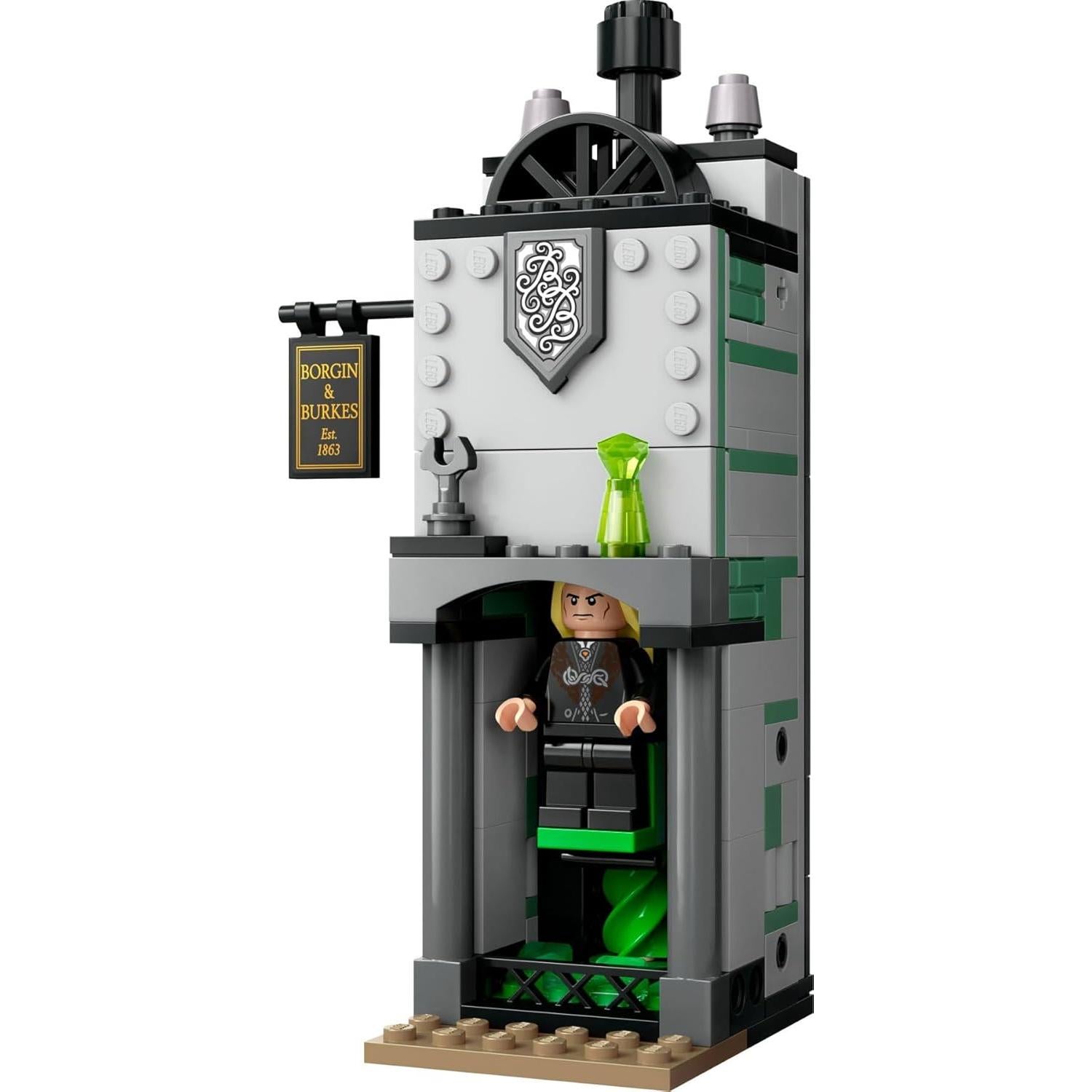 LEGO Harry Potter 40695 Borgin y Burkes 16x11x6 cm