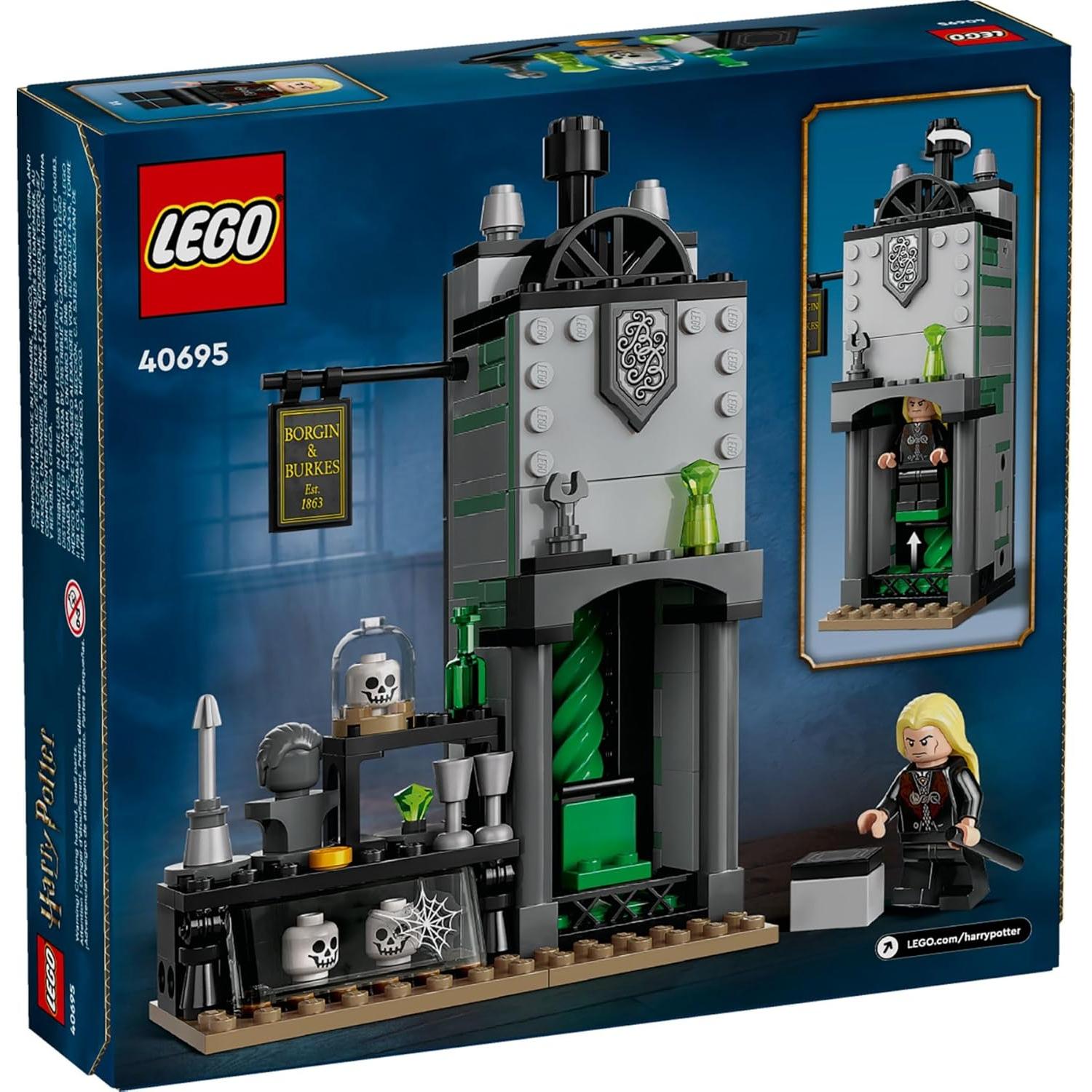 LEGO Harry Potter 40695 Borgin y Burkes 16x11x6 cm
