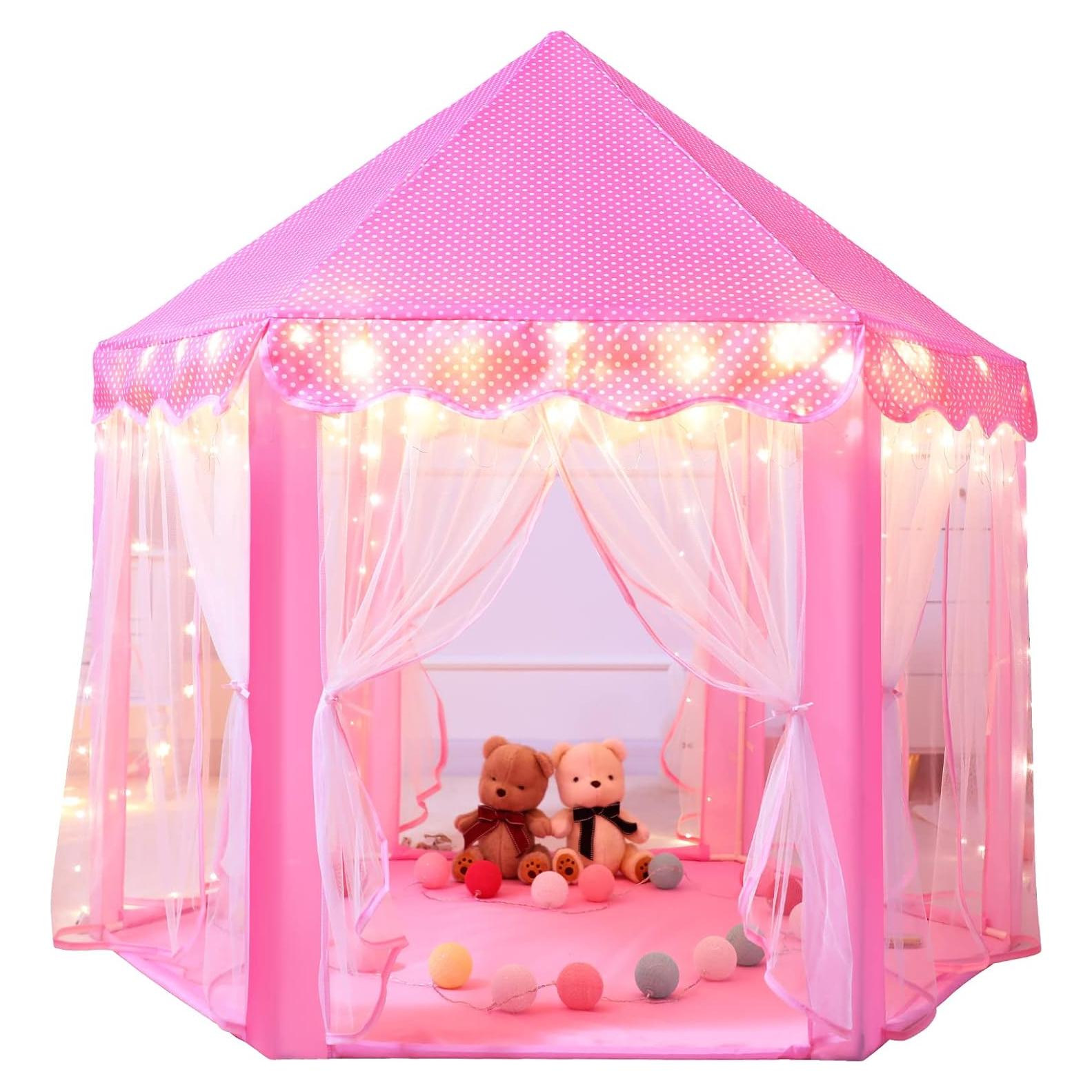 Carpa de Juego Princesa Rosa Sumbababy 121,9x132,1cm