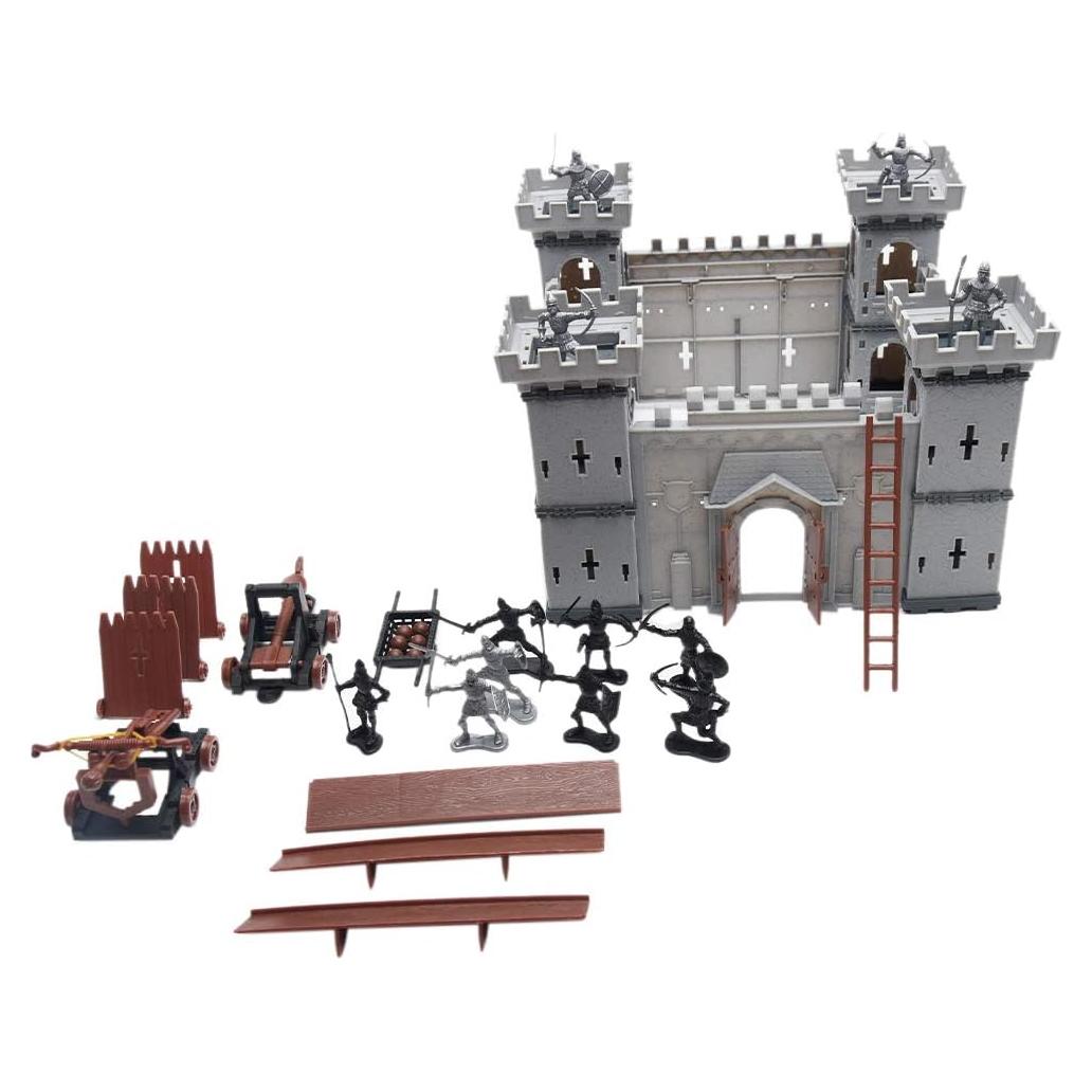 Juguete de Figura de Acción PXRJE Castillo Medieval 35x25cm