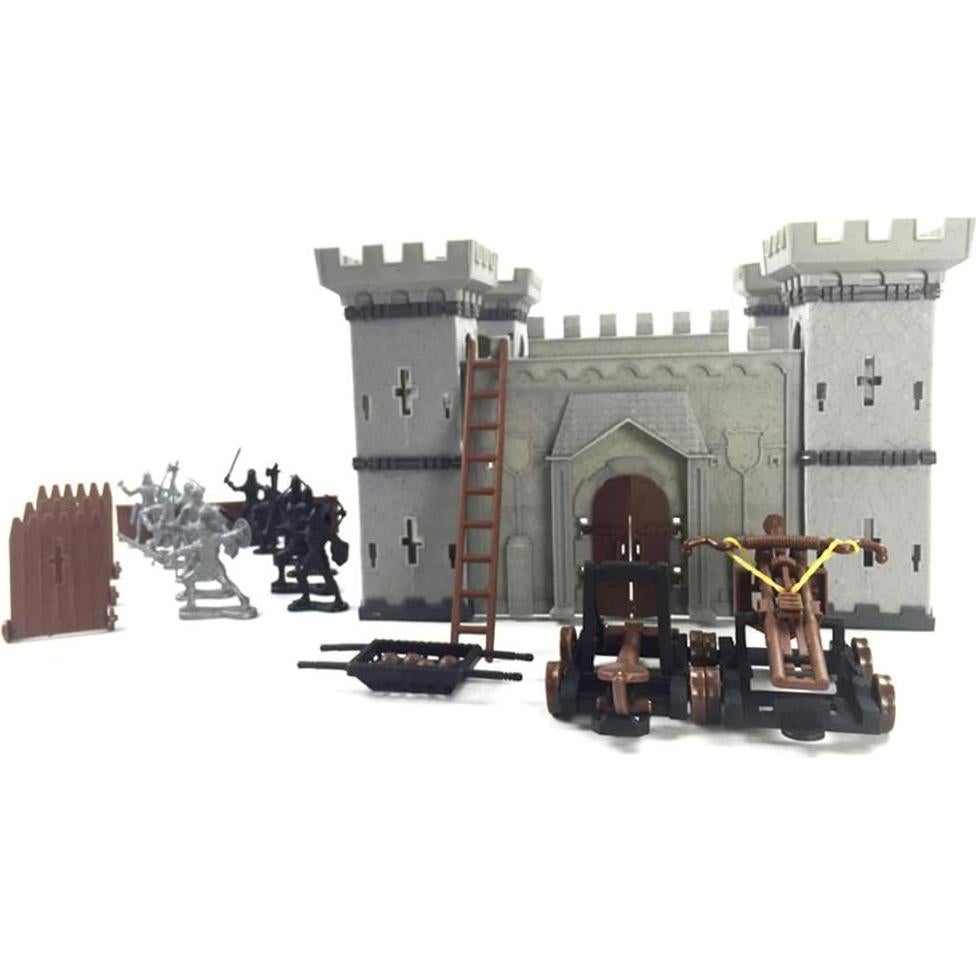 Juguete de Figura de Acción PXRJE Castillo Medieval 35x25cm