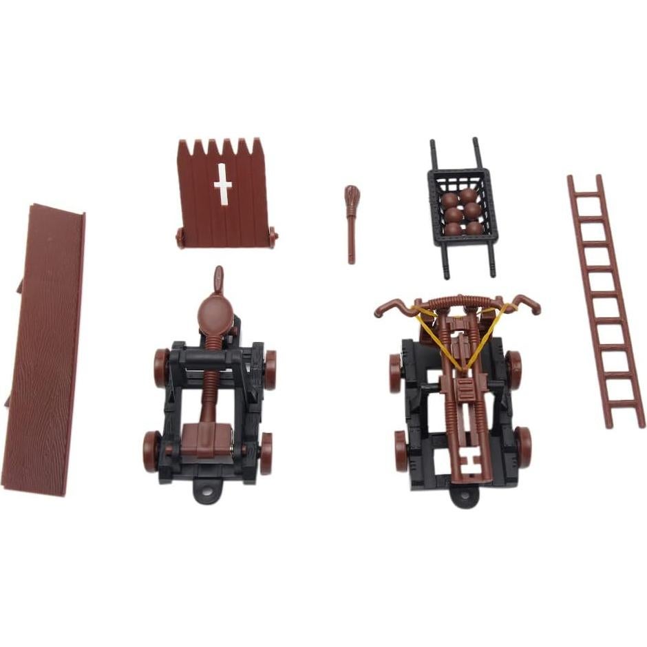 Juguete de Figura de Acción PXRJE Castillo Medieval 35x25cm