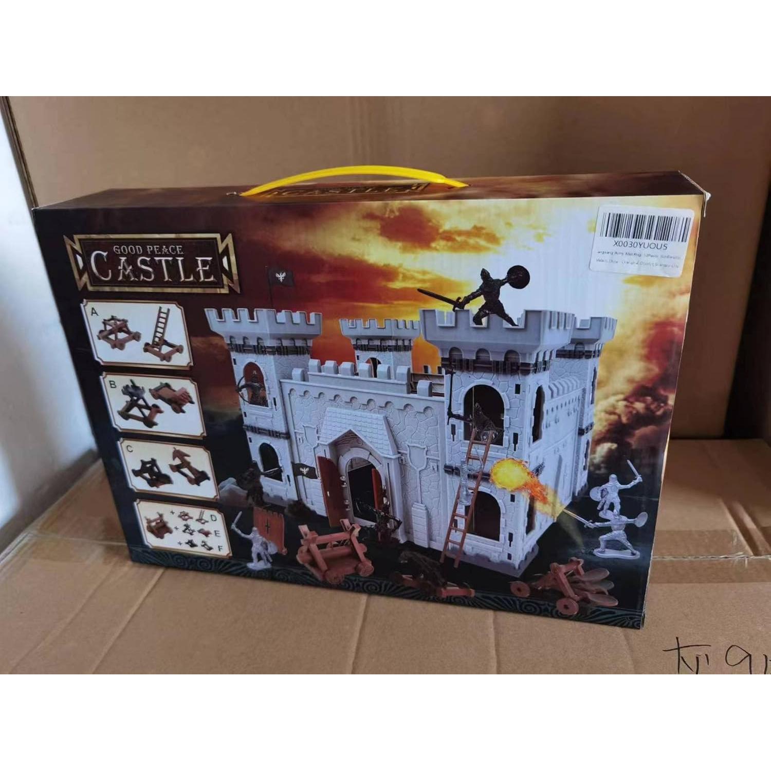 Juguete de Figura de Acción PXRJE Castillo Medieval 35x25cm