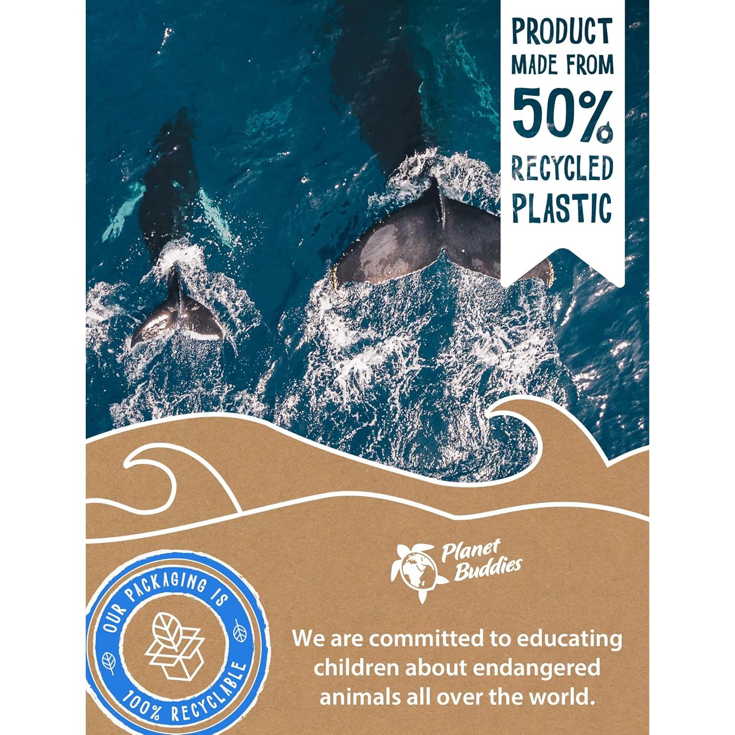 Auriculares Planet Buddies Niños Ballena 85dB Plegables