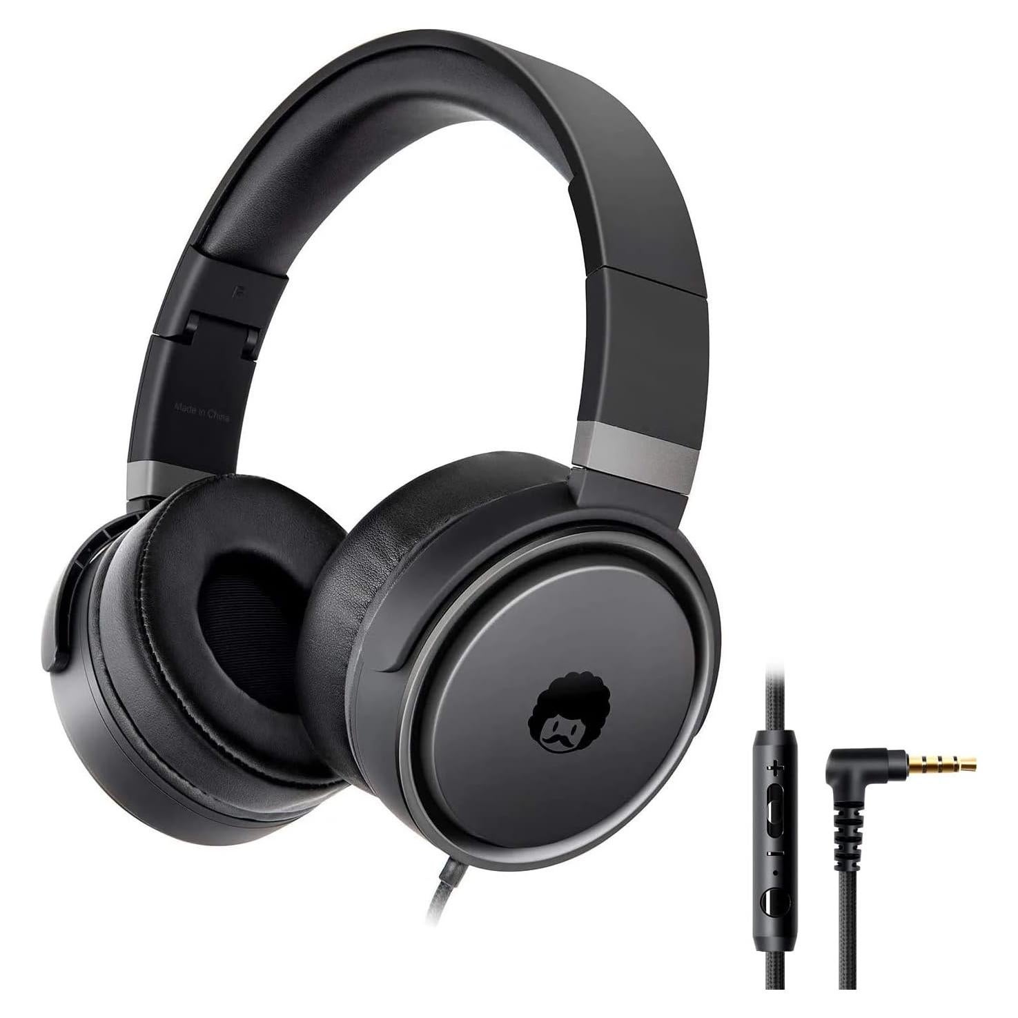 Auriculares con Cable Rockpapa Grade Estéreo 40mm Plegables