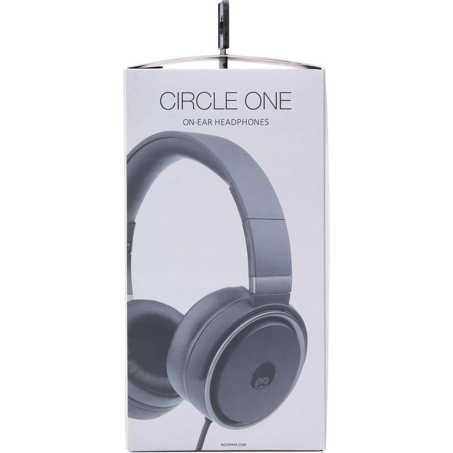 Auriculares con Cable Rockpapa Grade Estéreo 40mm Plegables