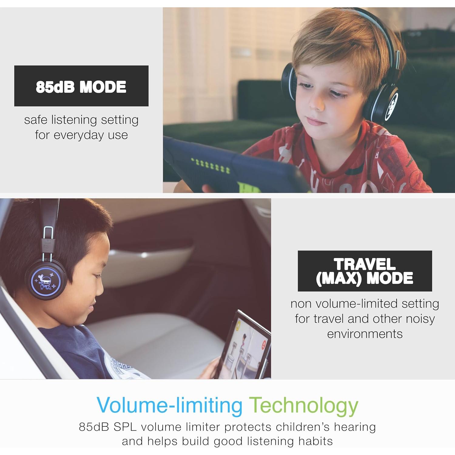 Auriculares Inalámbricos MEE audio KidJamz KJ55BT para Niños