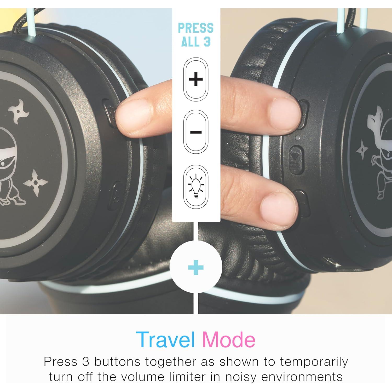 Auriculares Inalámbricos MEE audio KidJamz KJ55BT para Niños