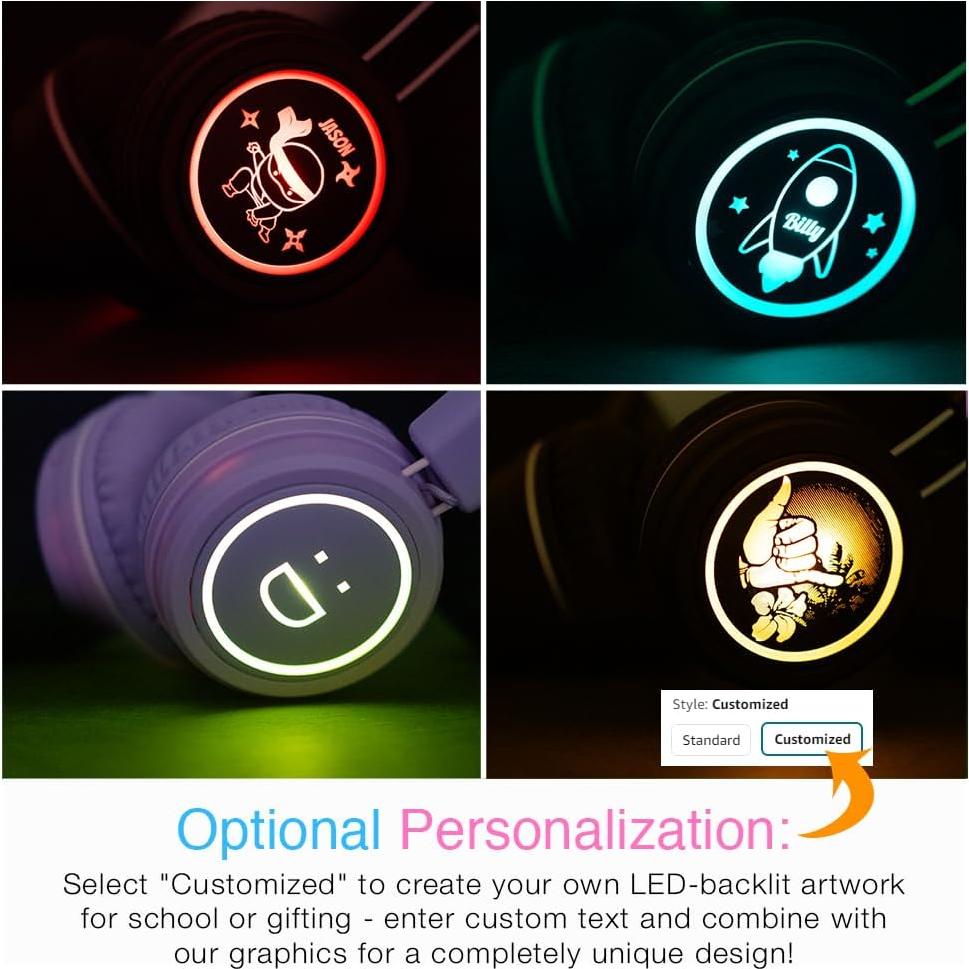 Auriculares Inalámbricos MEE audio KidJamz KJ55BT para Niños