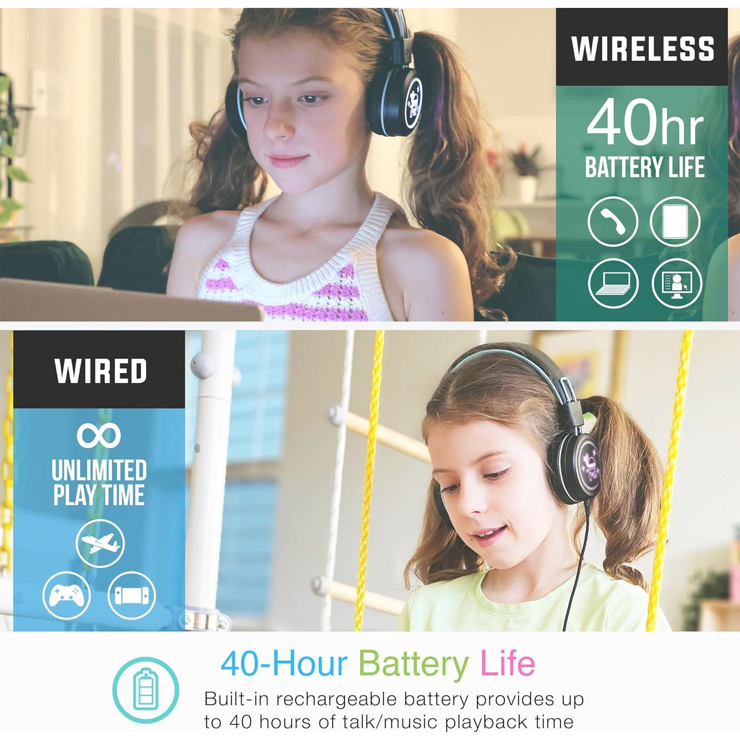 Auriculares Inalámbricos MEE audio KidJamz KJ55BT para Niños