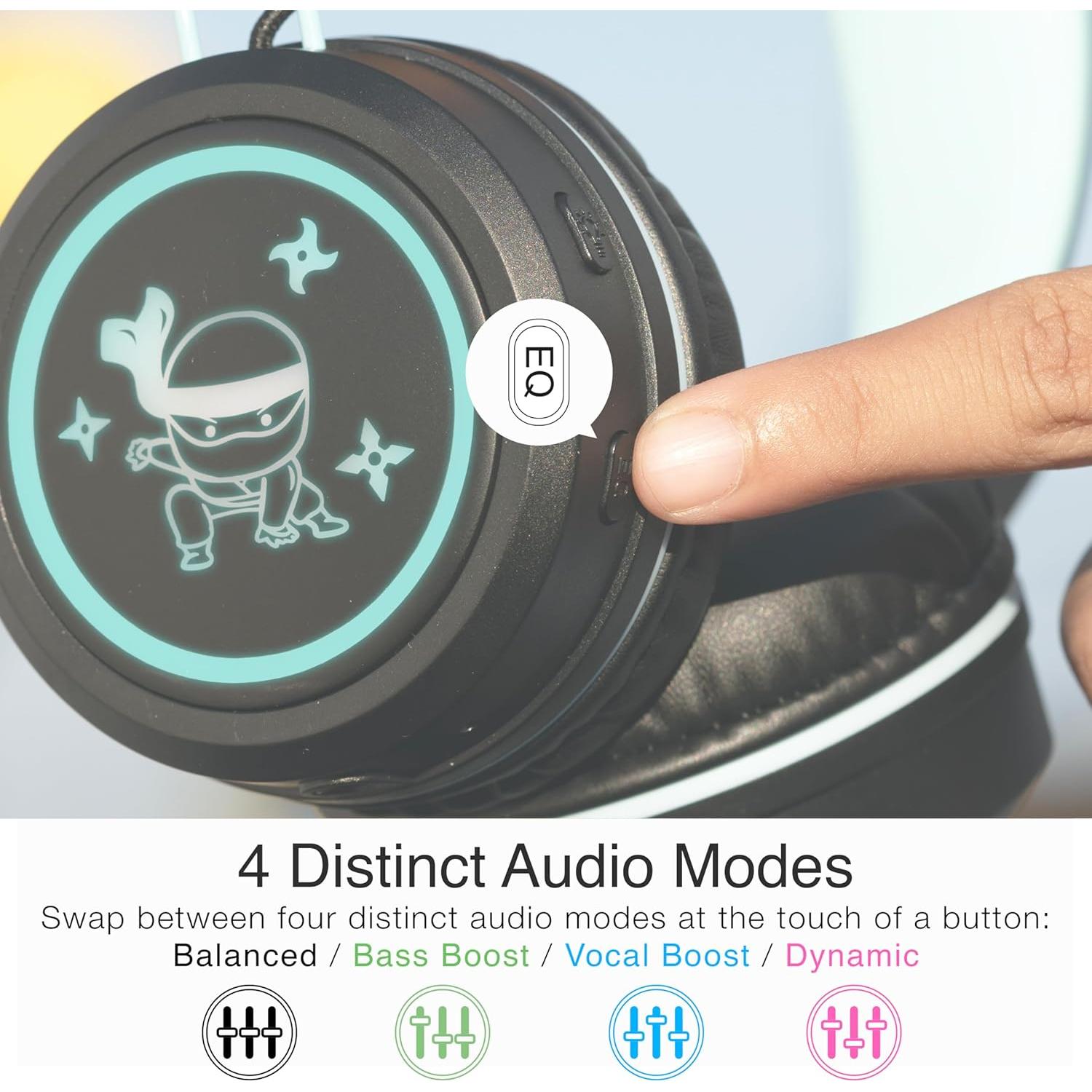 Auriculares Inalámbricos MEE audio KidJamz KJ55BT para Niños