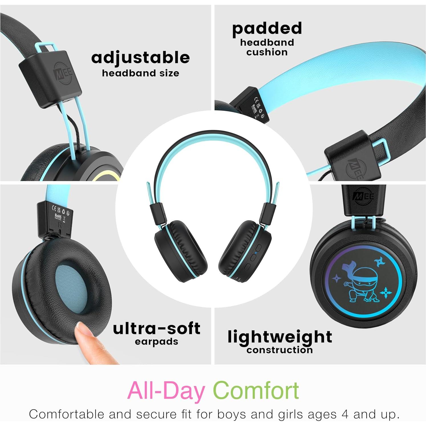 Auriculares Inalámbricos MEE audio KidJamz KJ55BT para Niños