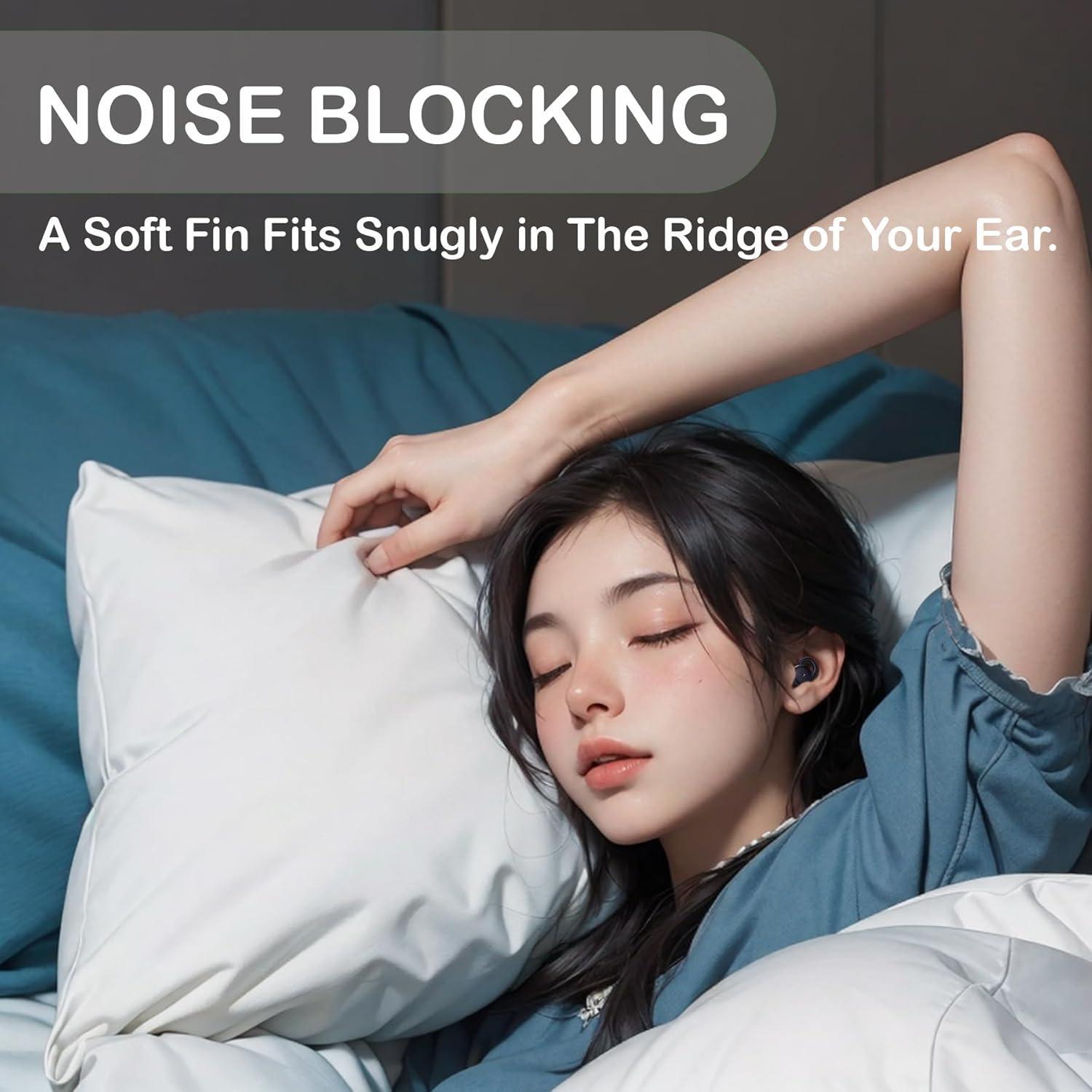 Auriculares Inalámbricos Wedoking para Dormir - Bloqueo de Ruido