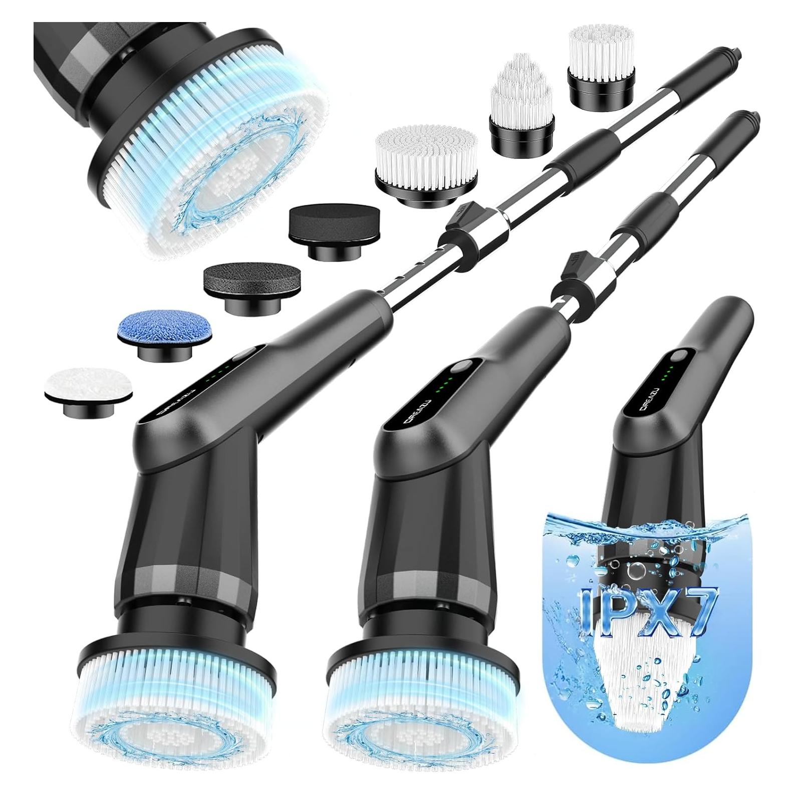 Cepillo Eléctrico de Limpieza Dreazu G2-Pro 10-en-1 IPX7