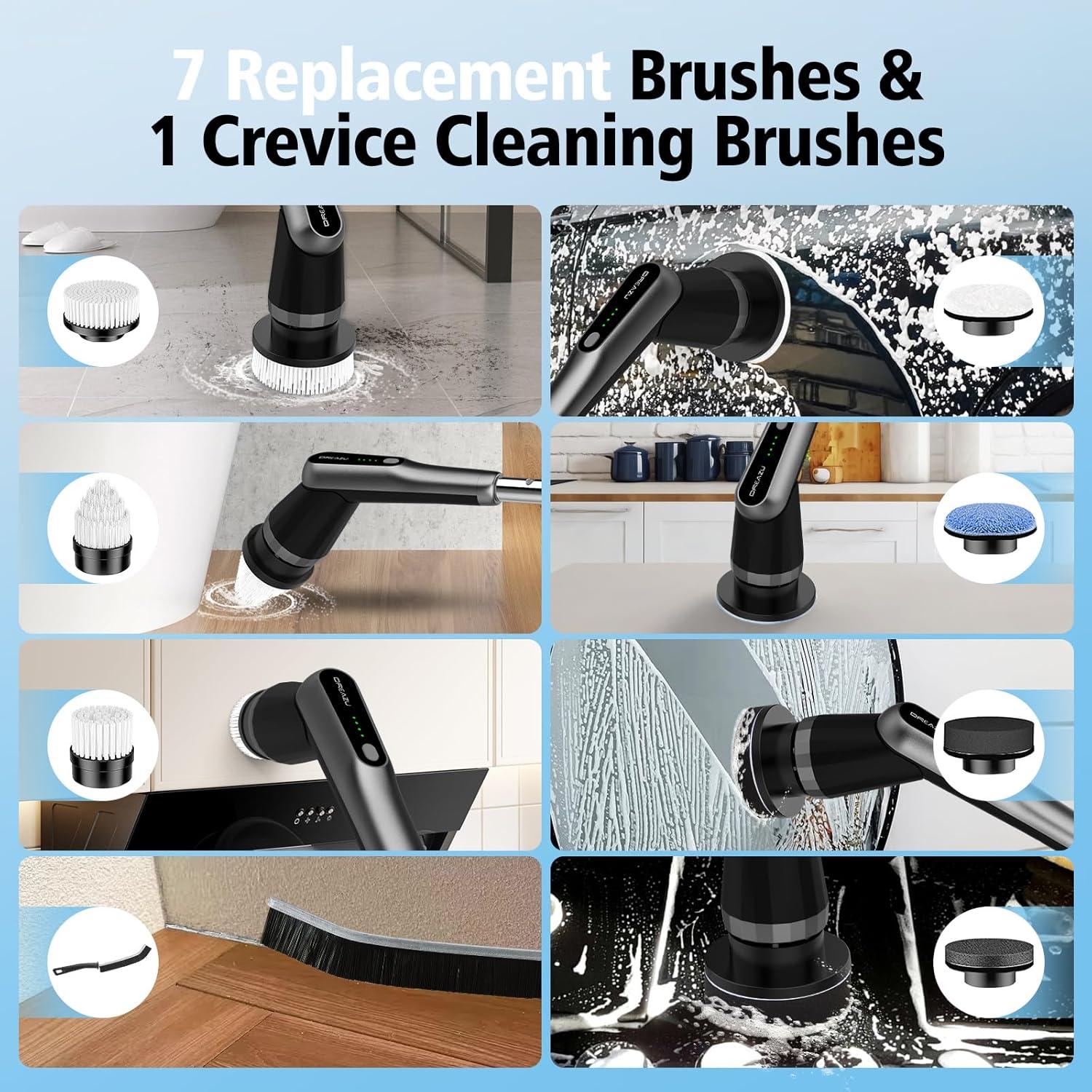 Cepillo Eléctrico de Limpieza Dreazu G2-Pro 10-en-1 IPX7