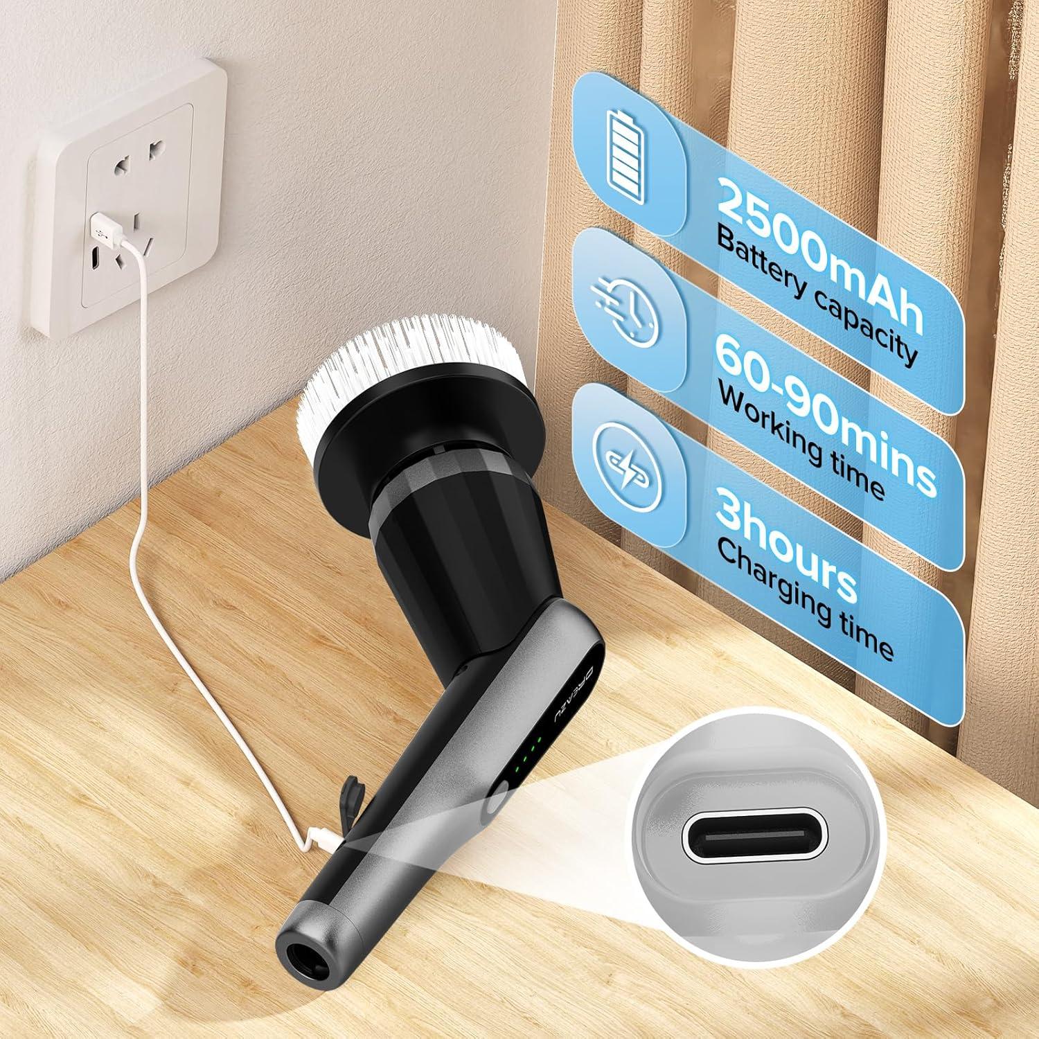 Cepillo Eléctrico de Limpieza Dreazu G2-Pro 10-en-1 IPX7