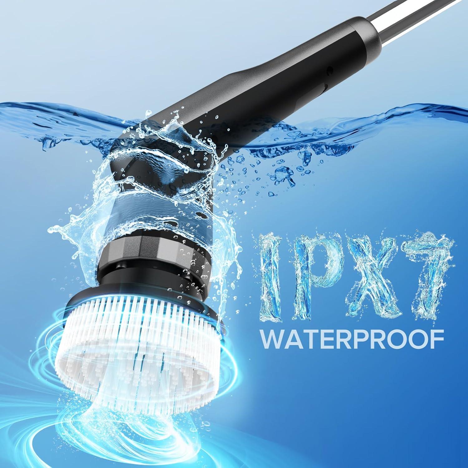 Cepillo Eléctrico de Limpieza Dreazu G2-Pro 10-en-1 IPX7