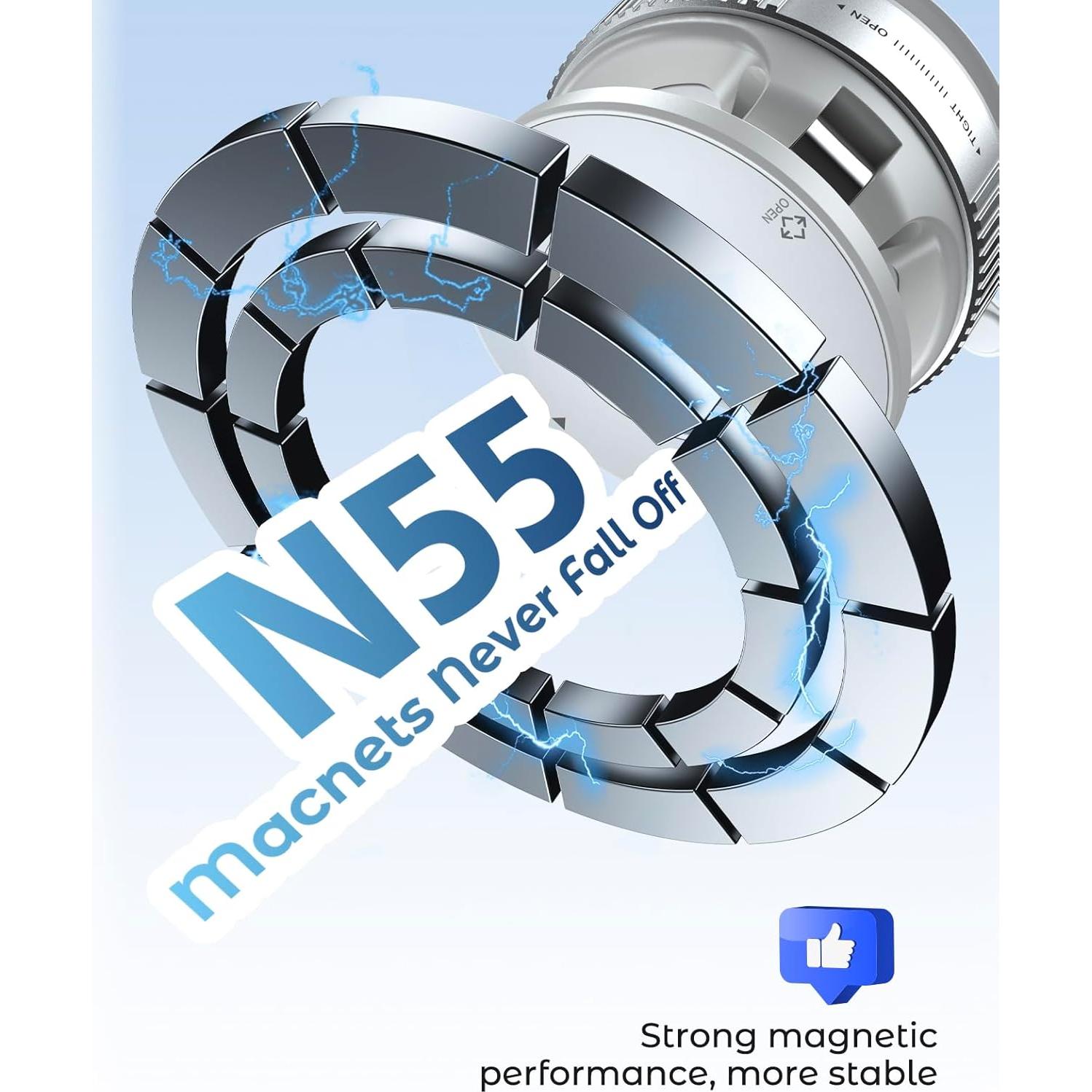 Soporte de Teléfono Magnético Jononser K007 para Coche 360°