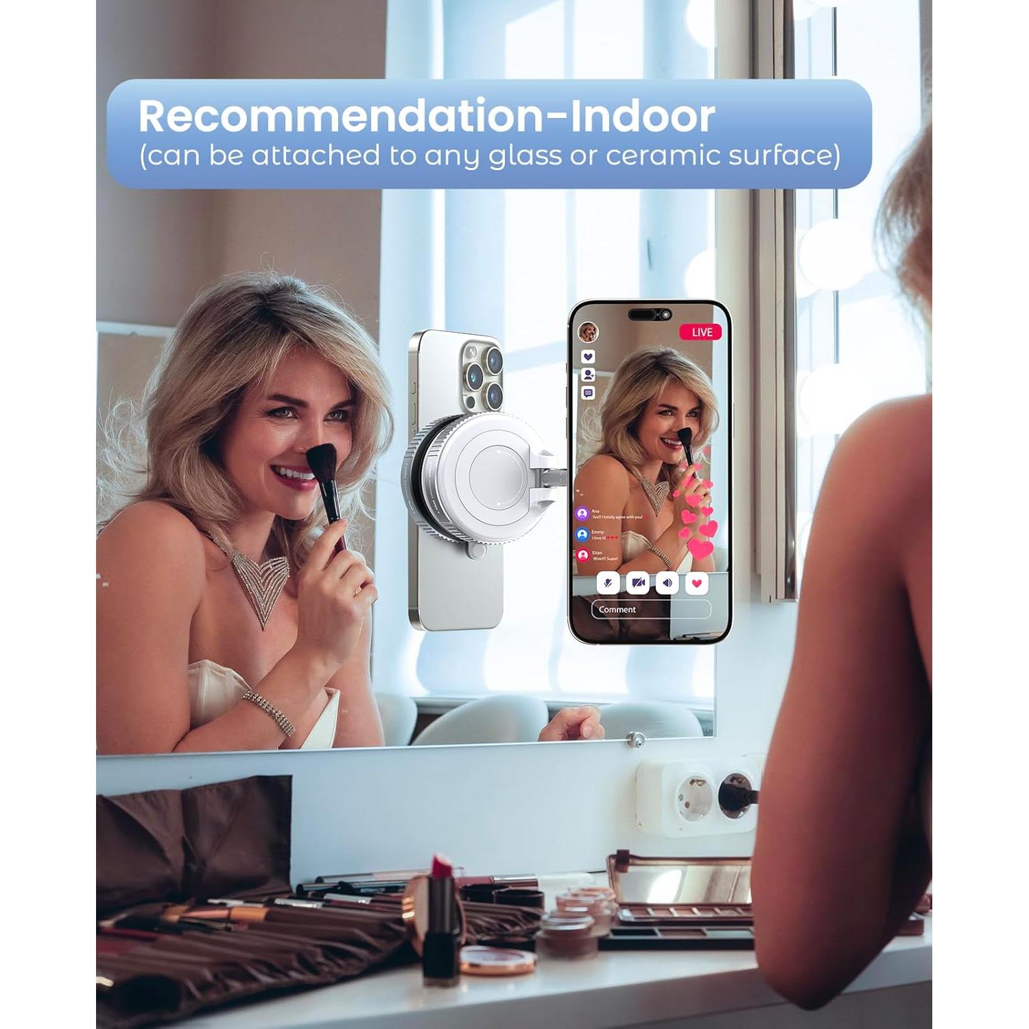 Soporte de Teléfono Magnético Jononser K007 para Coche 360°