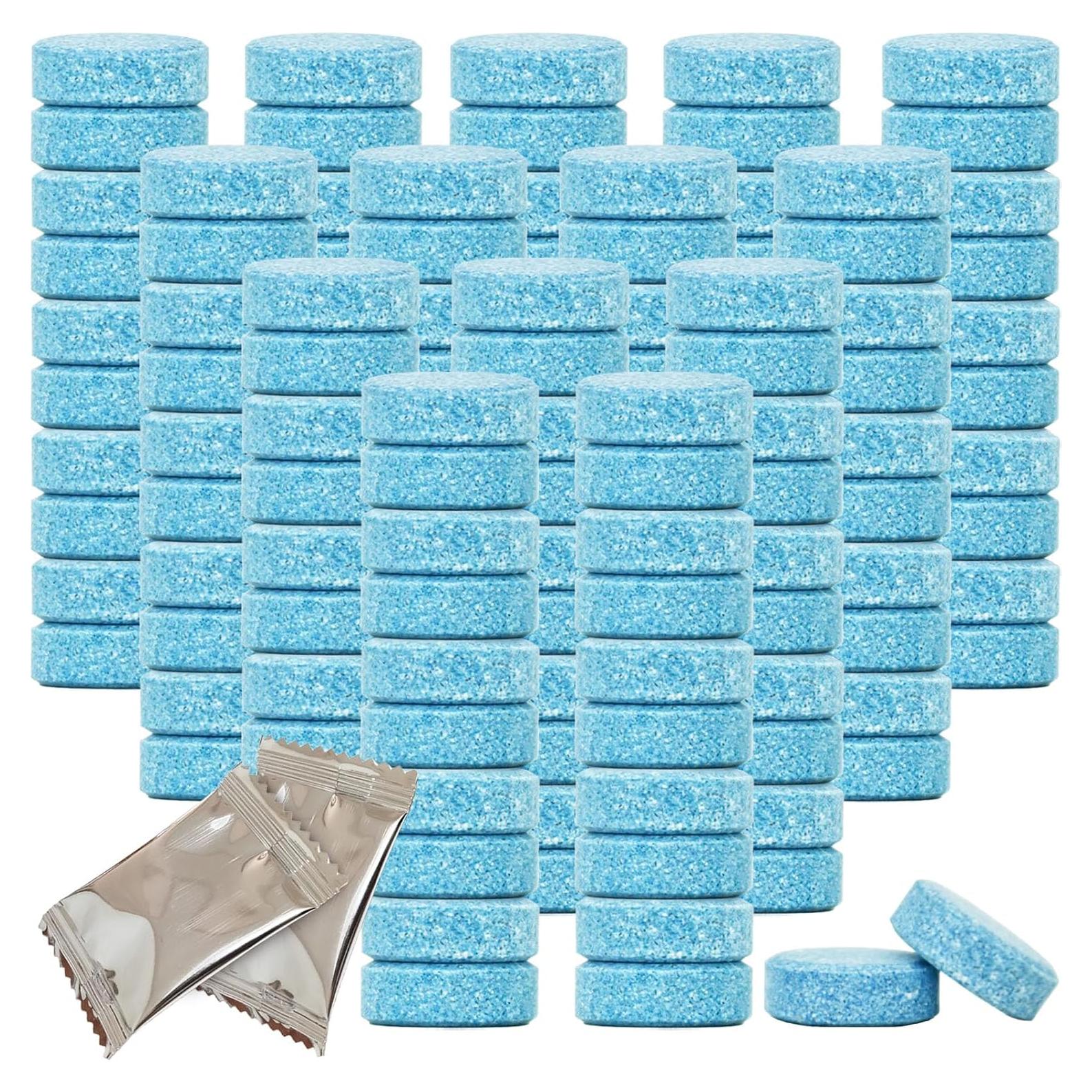 Tabletas Limpiaparabrisas Beieverluck 400 Piezas 16mm