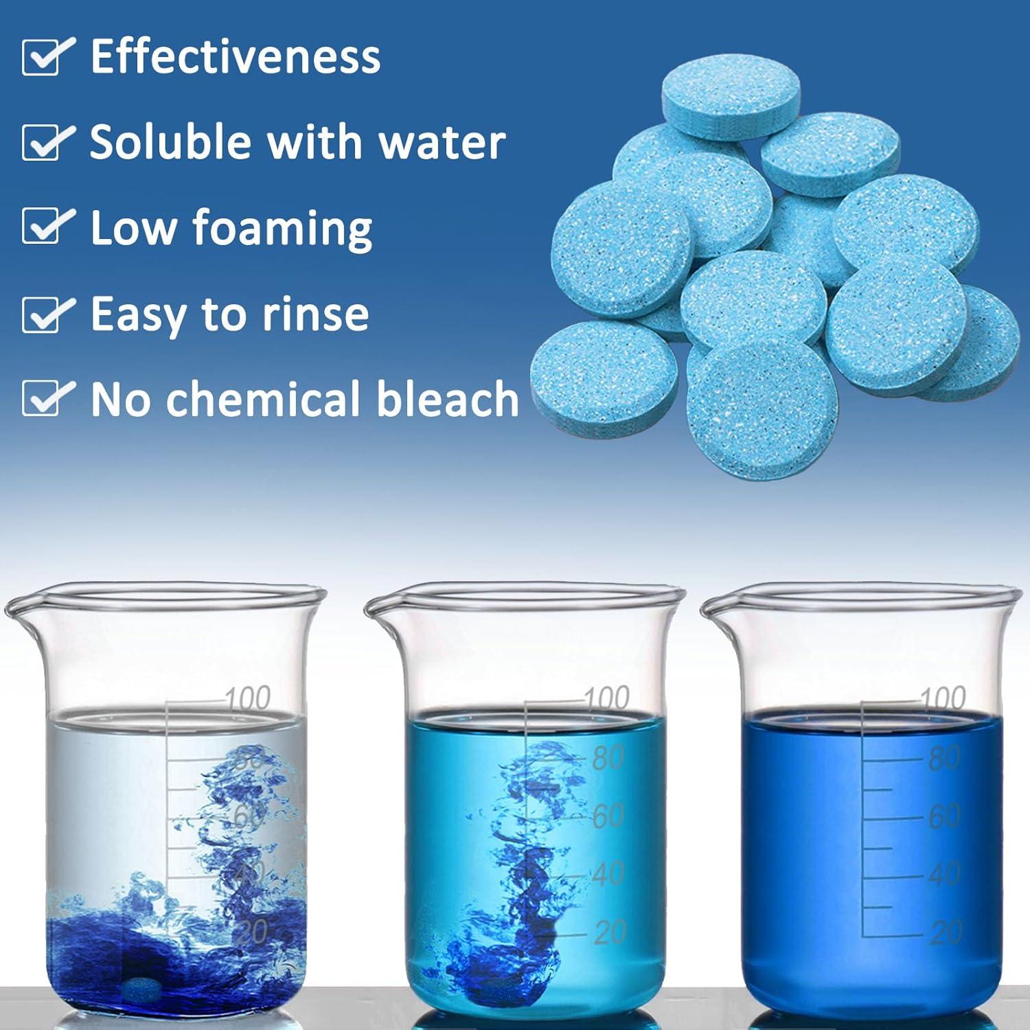 Tabletas Limpiaparabrisas Beieverluck 400 Piezas 16mm