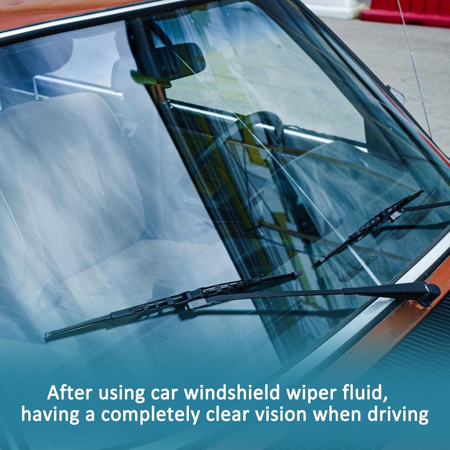 Tabletas Limpiaparabrisas Beieverluck 400 Piezas 16mm