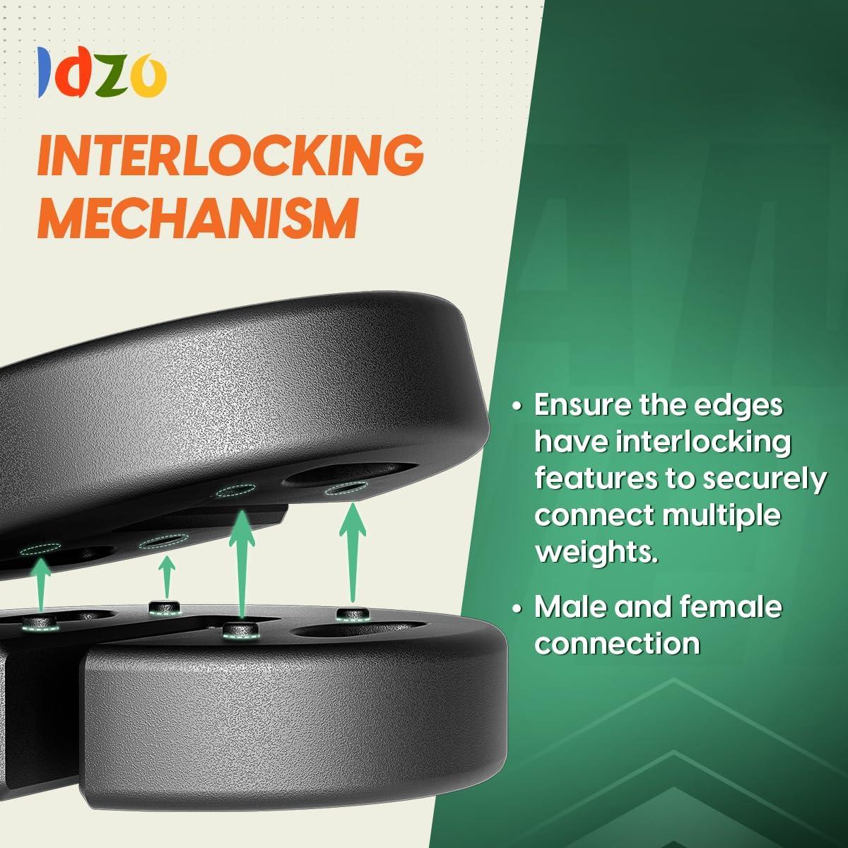 Juego de 4 Pesas para Carpa US Weight 18.14 kg con Correa