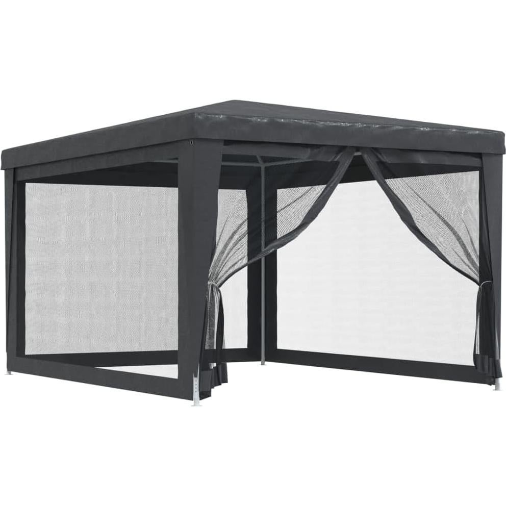 Carpa de Fiesta ANYCHOLE 9.8x13.1 pies Antracita HDPE