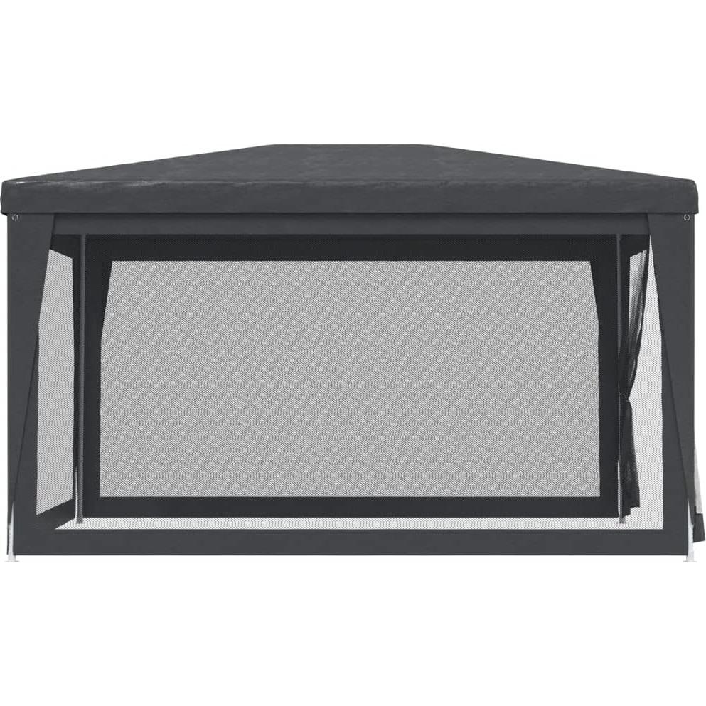 Carpa de Fiesta ANYCHOLE 9.8x13.1 pies Antracita HDPE