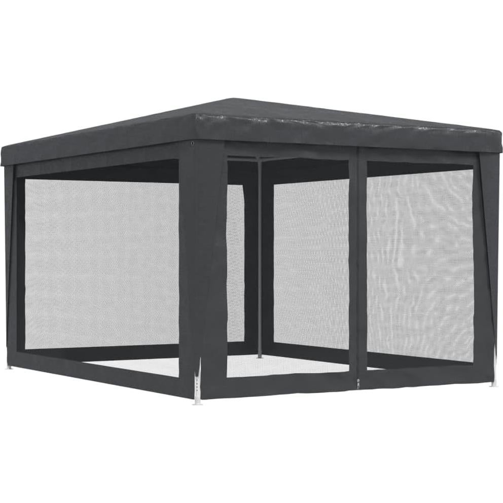 Carpa de Fiesta ANYCHOLE 9.8x13.1 pies Antracita HDPE