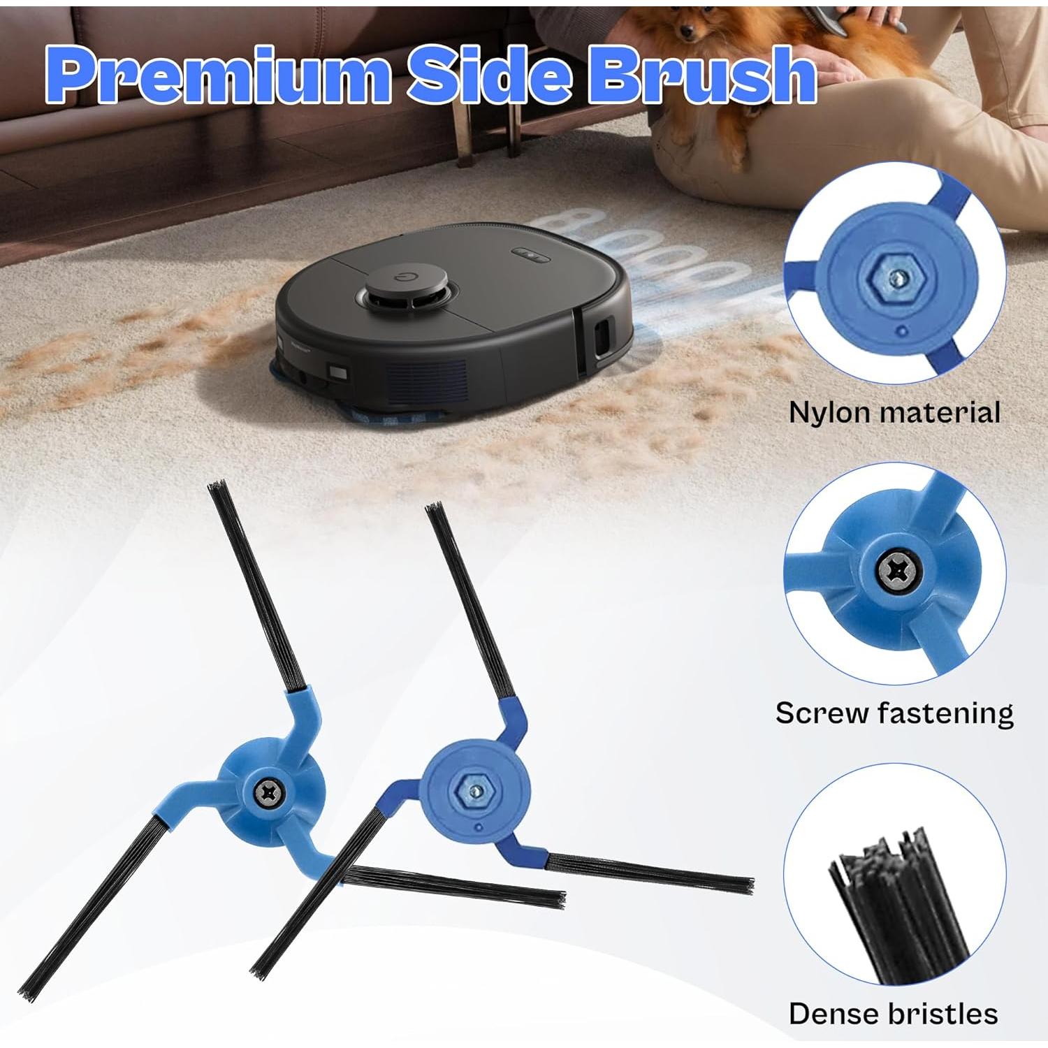 21 Piezas Repuesto Eufy X10 Pro Omni - Cepillo, Filtros, Mopas