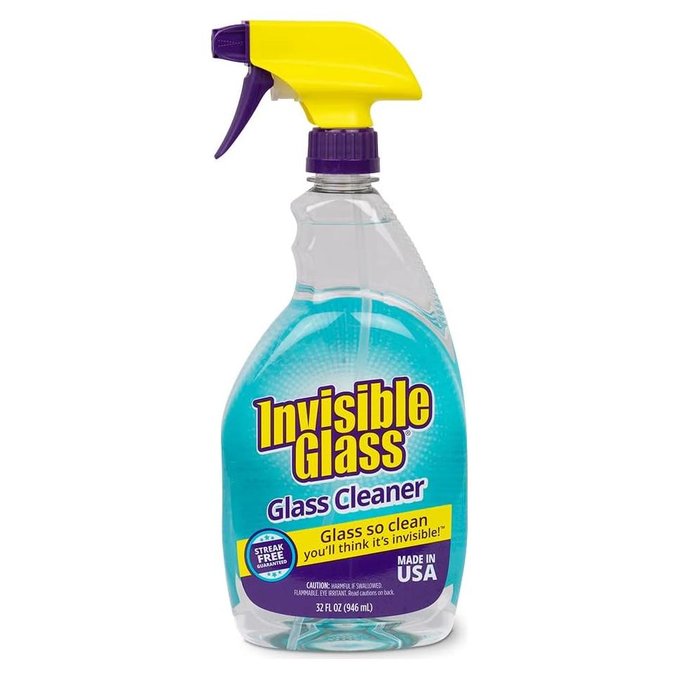 Limpiador de Vidrios Invisible Glass 92194 32 Oz Sin Rayas
