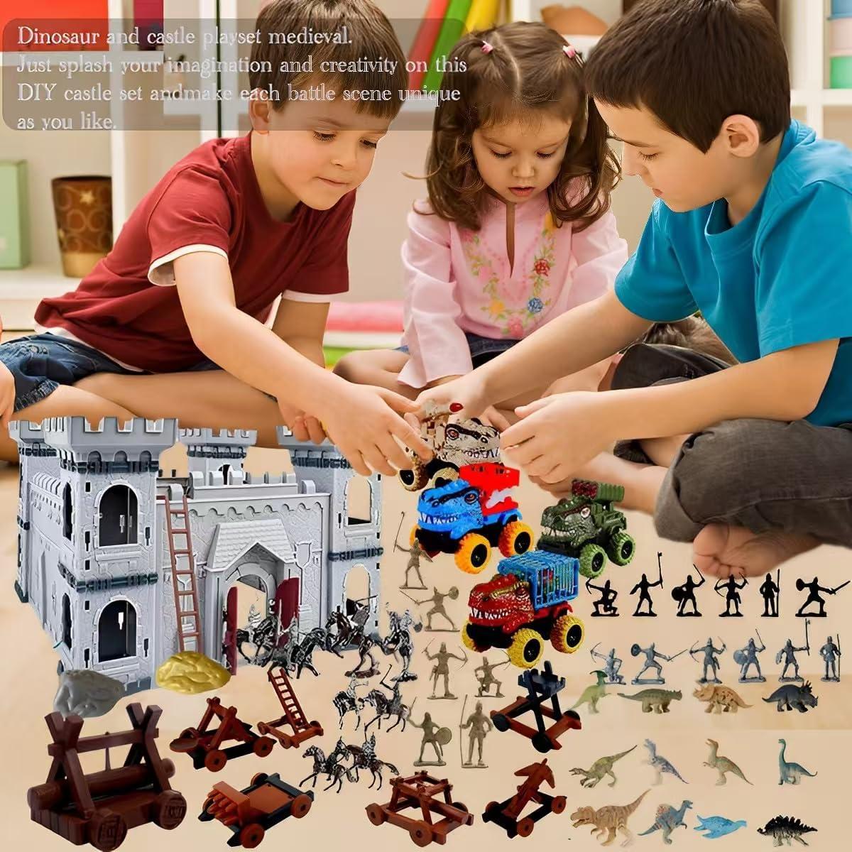 Figuras de Soldados Caballero Medieval KARUIQIQI 1,51 kg