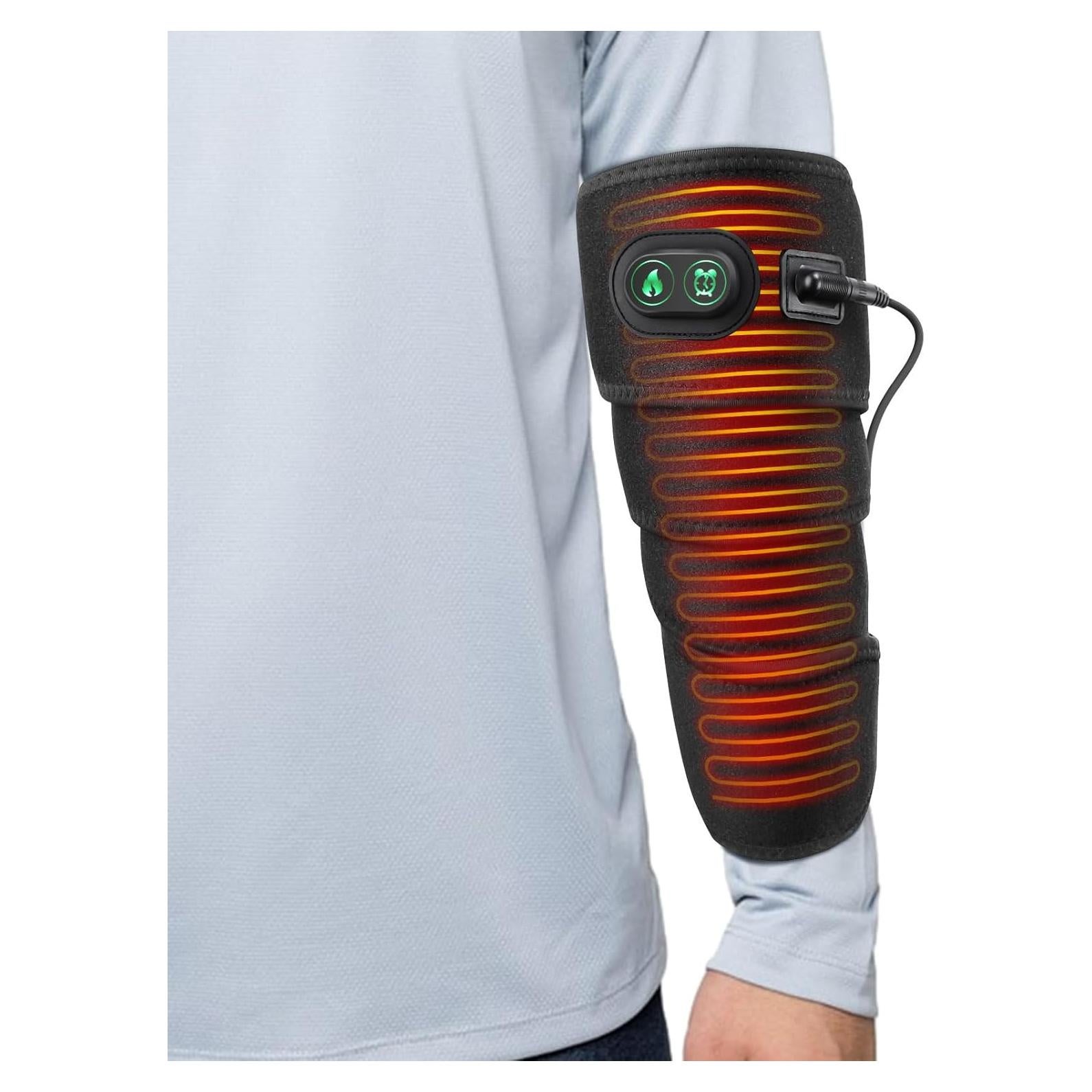 Almohadilla Calentada FlareMore Negra 4 Niveles Calor 198cm