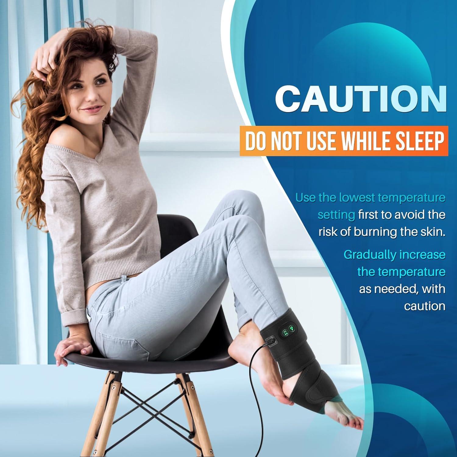 Almohadilla Calentada FlareMore Negra 4 Niveles Calor 198cm