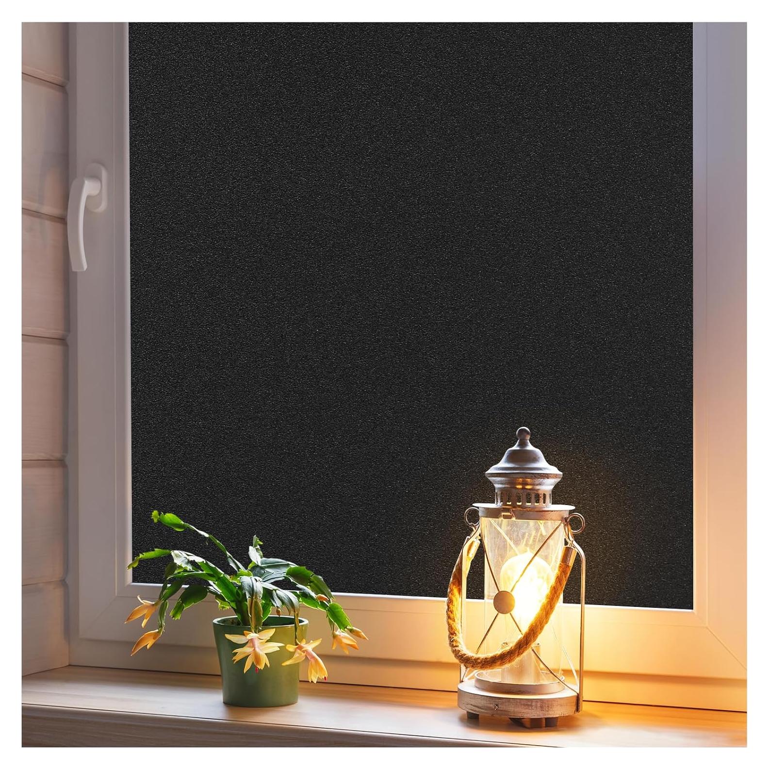 Película Blackout Haton 44.5x200 cm, Protección UV y Calor