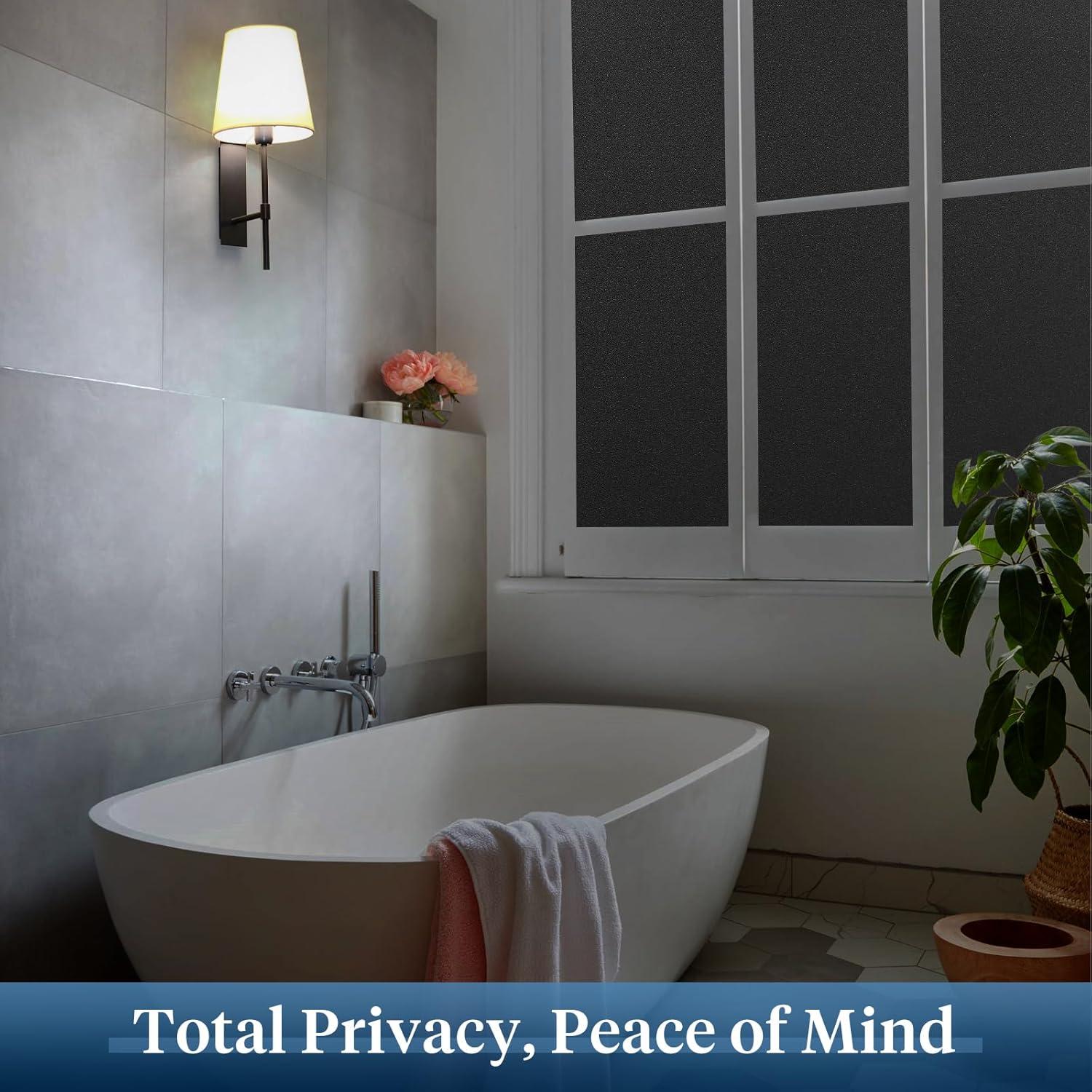 Película Blackout Haton 44.5x200 cm, Protección UV y Calor