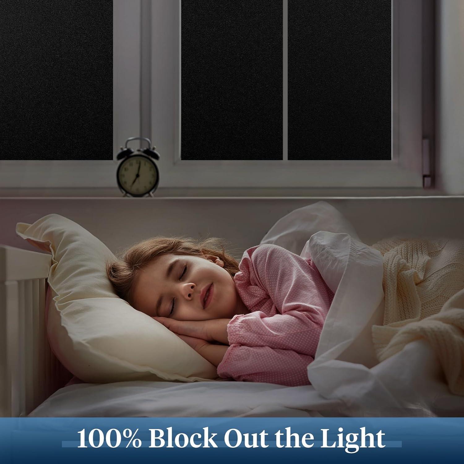 Película Blackout Haton 44.5x200 cm, Protección UV y Calor