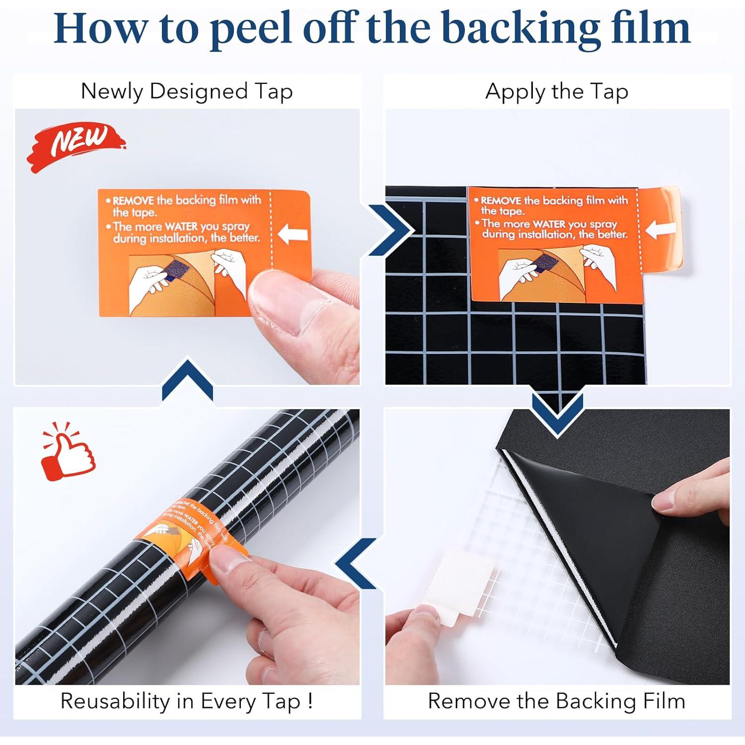 Película Blackout Haton 44.5x200 cm, Protección UV y Calor