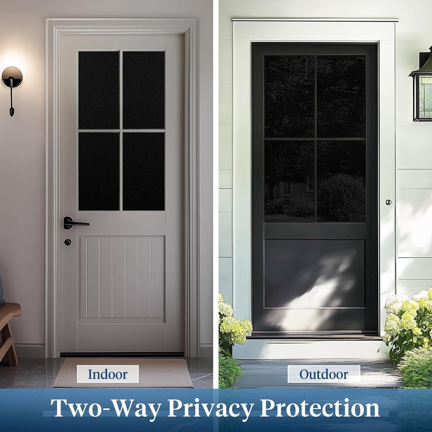 Película Blackout Haton 44.5x200 cm, Protección UV y Calor