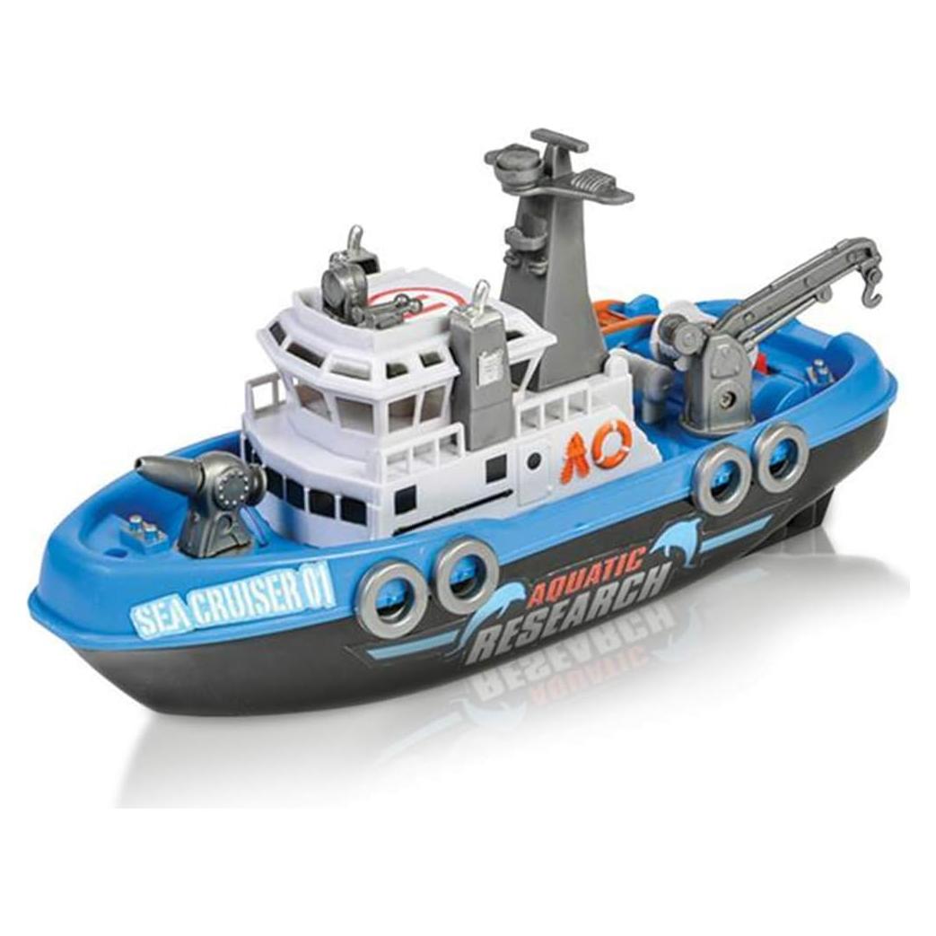 Barco Juguete ArtCreativity Acuático 24 cm para Niños