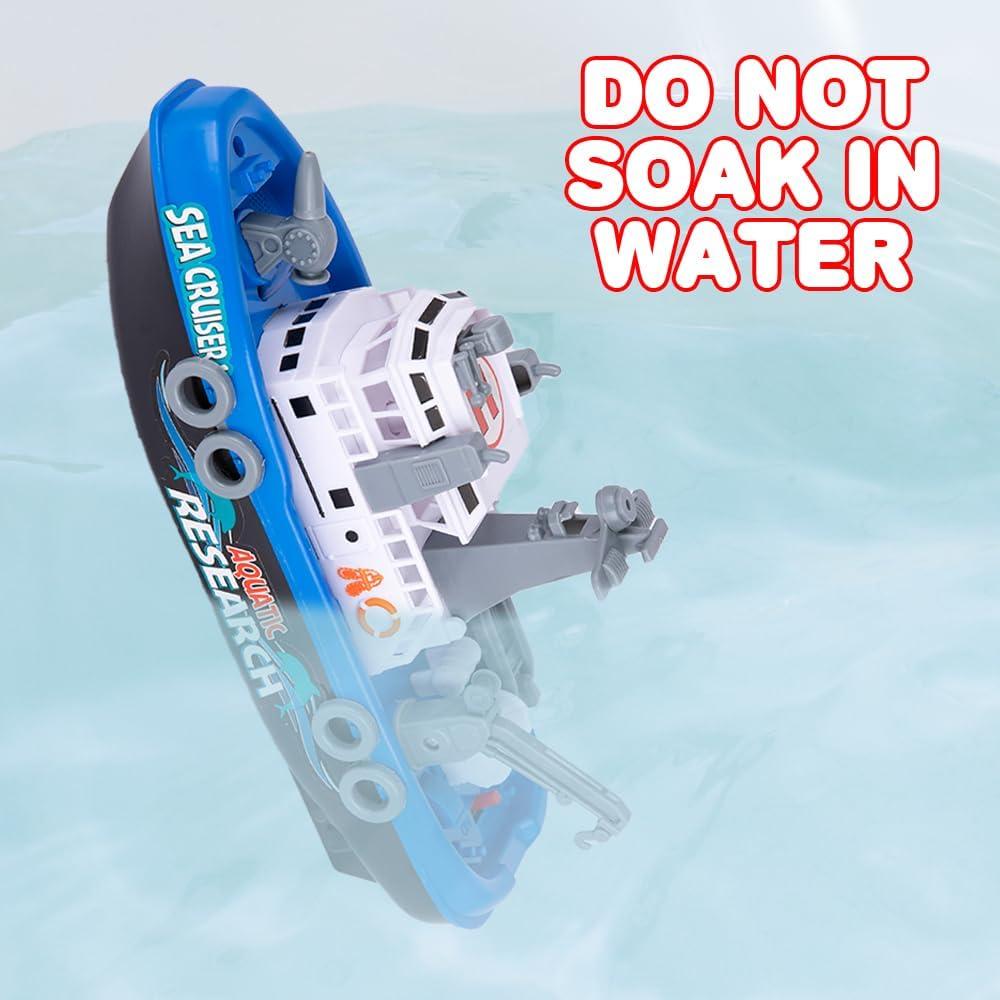 Barco Juguete ArtCreativity Acuático 24 cm para Niños