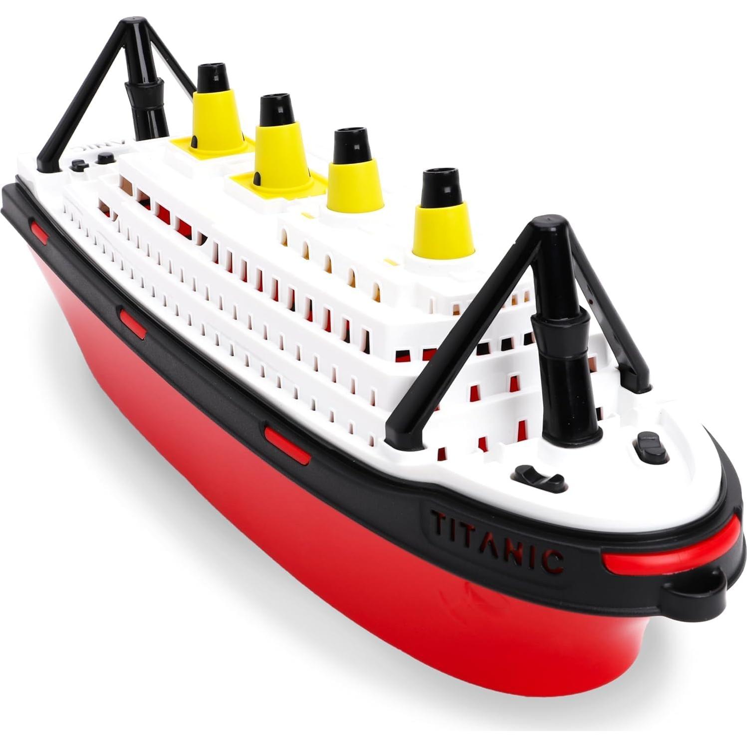 Barco Titanic Toyland 41cm Juguete Flotante para Niños