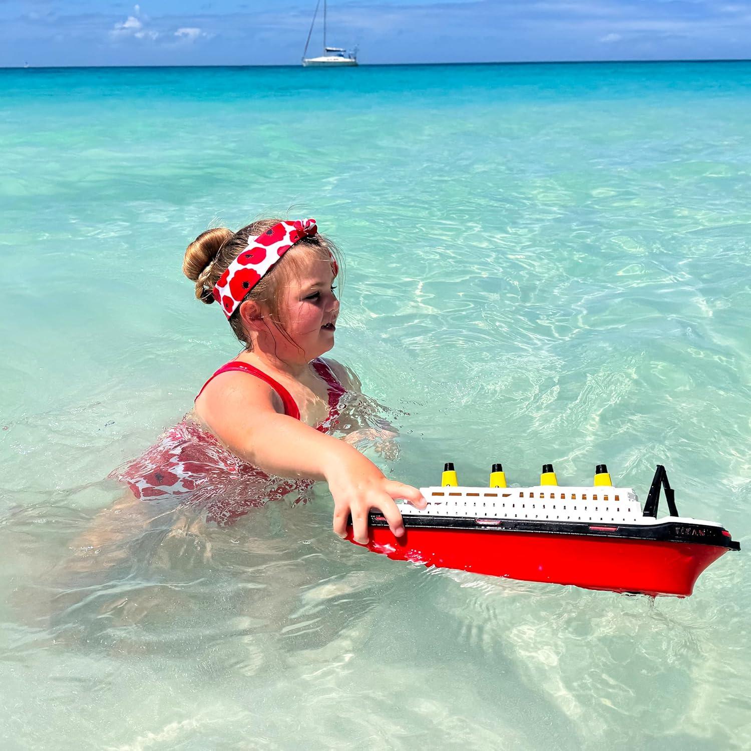 Barco Titanic Toyland 41cm Juguete Flotante para Niños